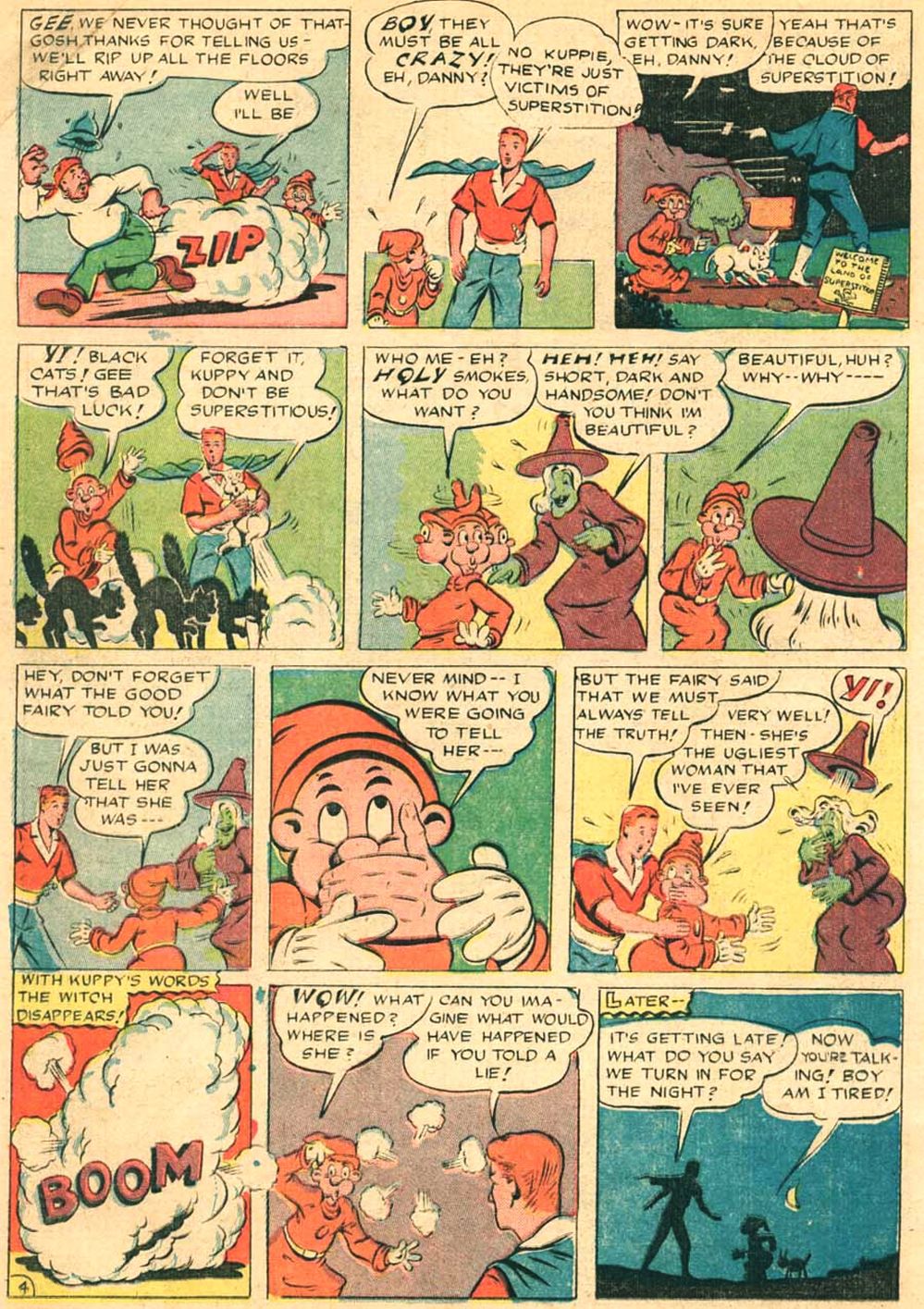 Read online Pep Comics comic -  Issue #38 - 50