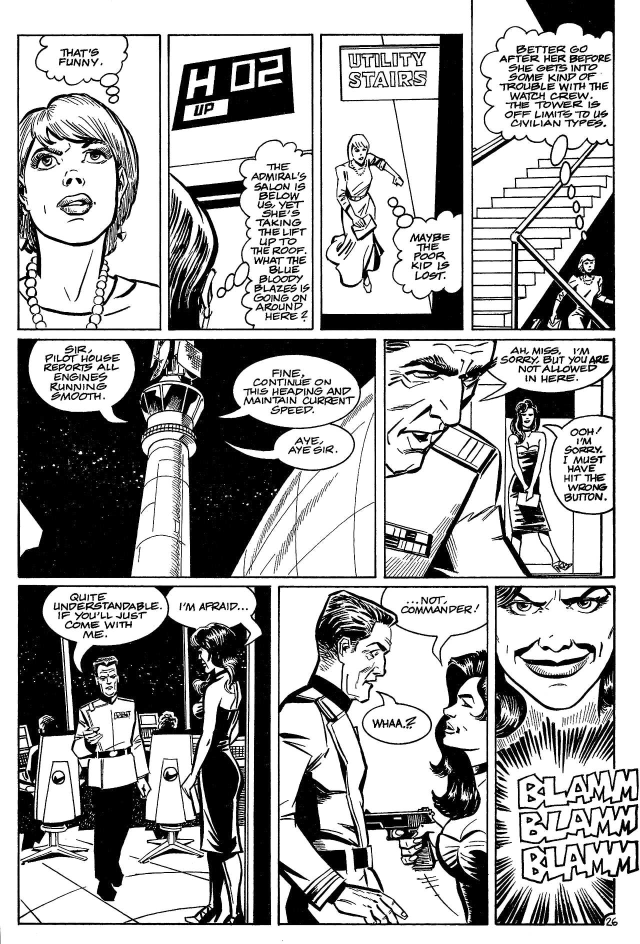 Read online Boston Bombers comic -  Issue #1 - 27
