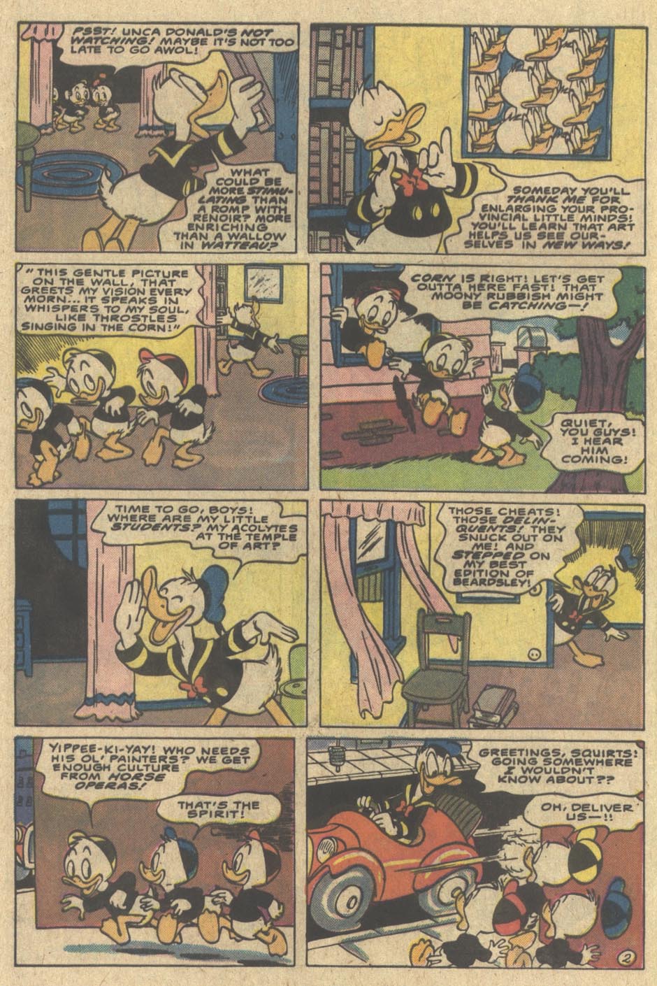 Read online Walt Disney's Comics and Stories comic -  Issue #521 - 4