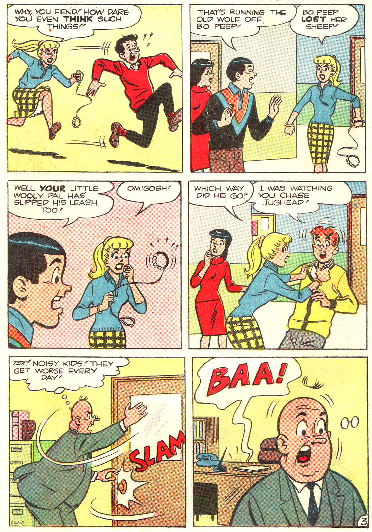 Read online Archie's Girls Betty and Veronica comic -  Issue #103 - 30