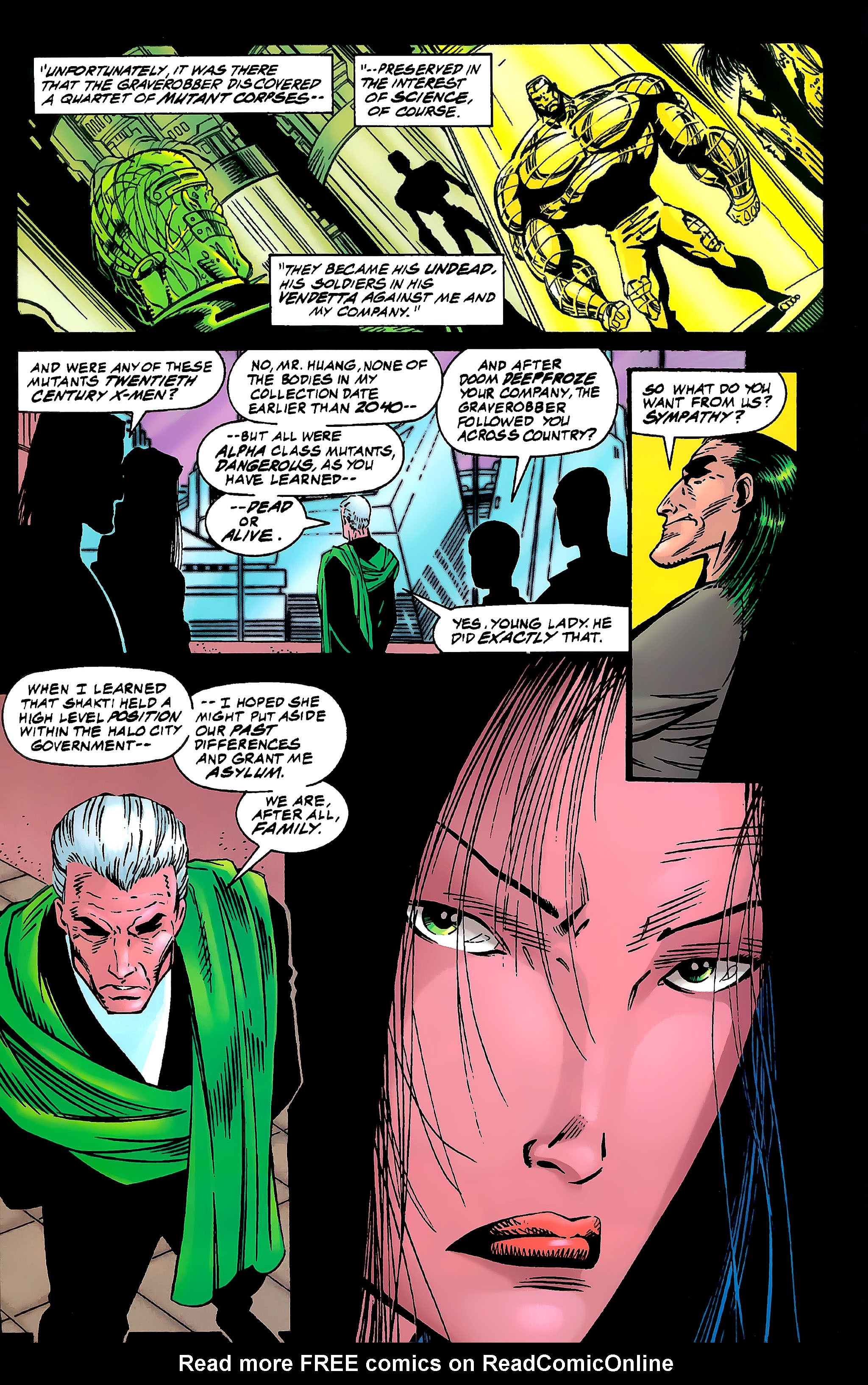 Read online X-Men 2099 comic -  Issue #28 - 11