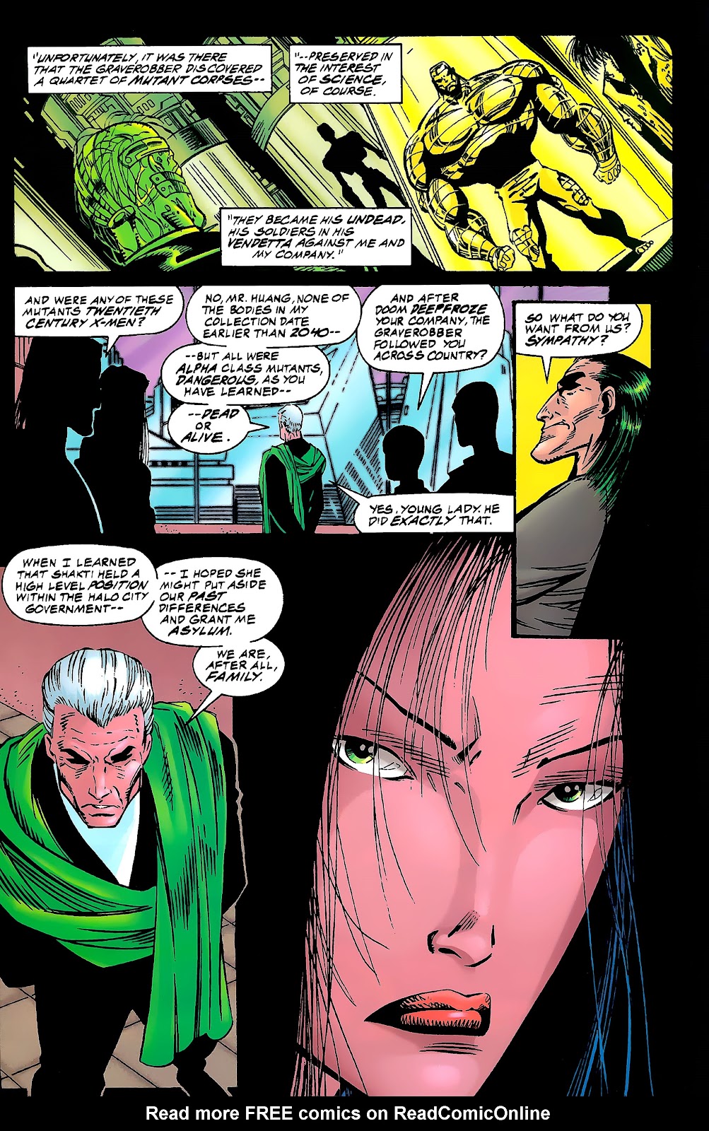 X-Men 2099 issue 28 - Page 11