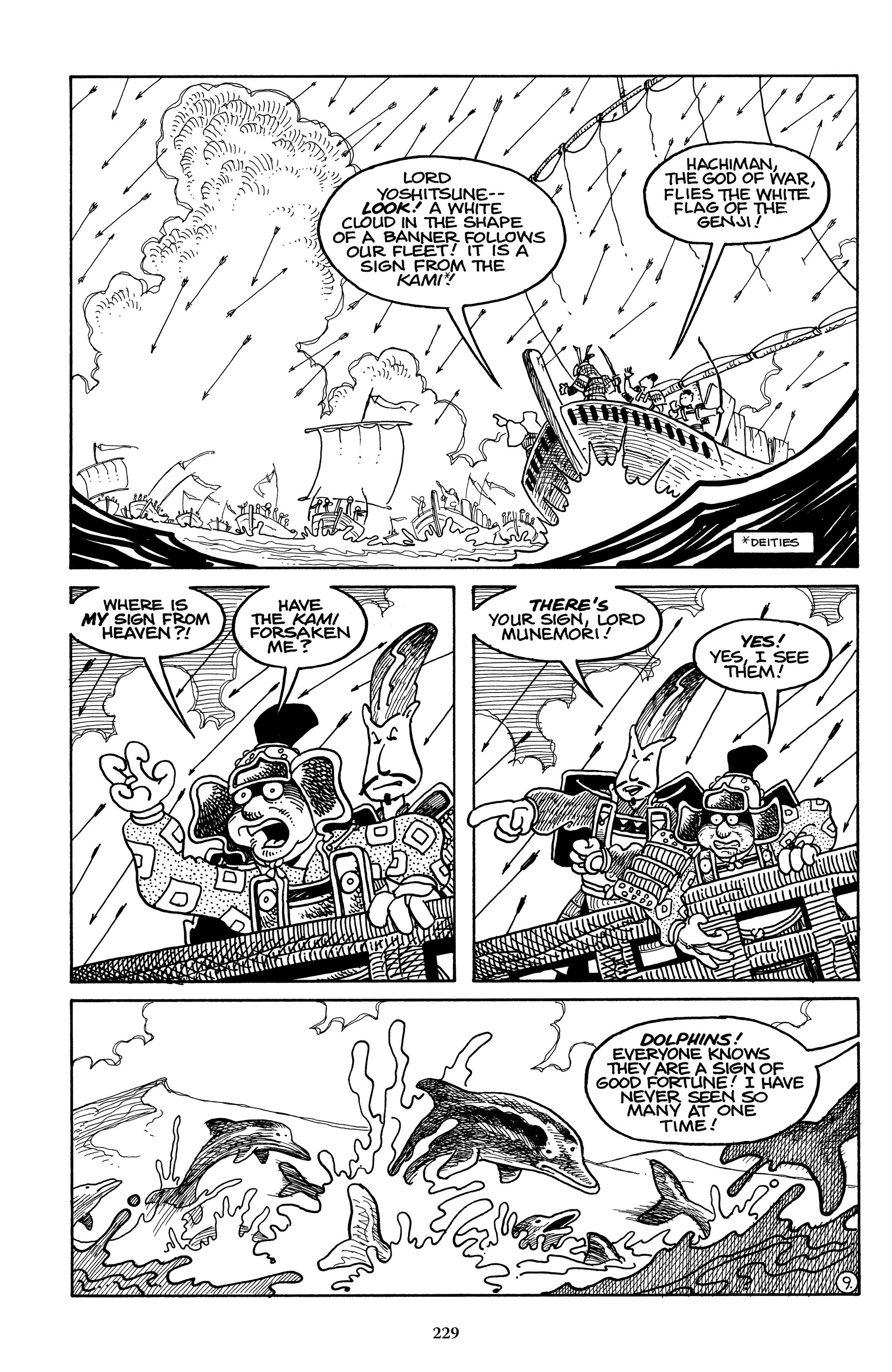 Read online The Usagi Yojimbo Saga (2021) comic -  Issue # TPB 2 (Part 3) - 27