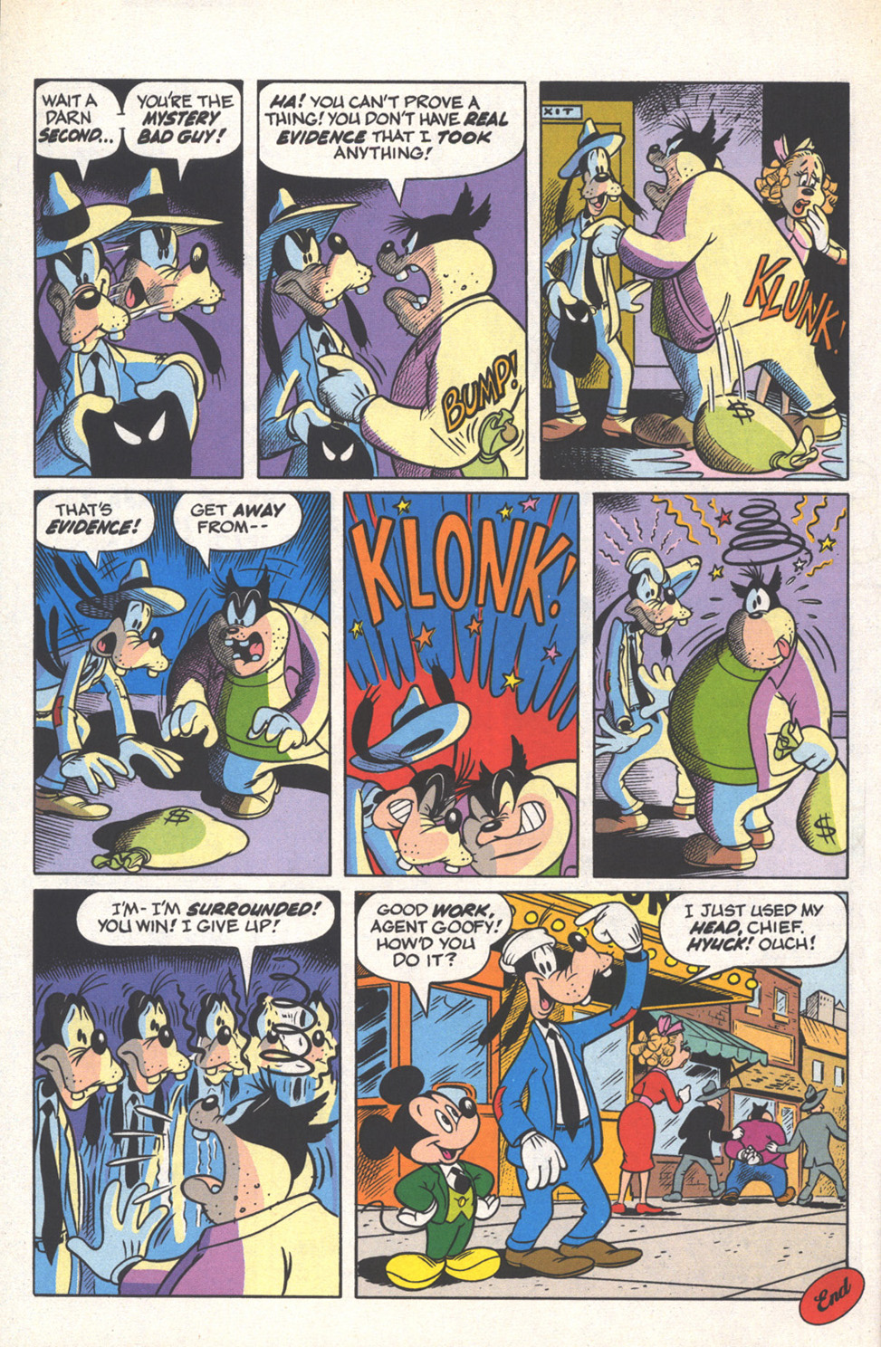 Read online Walt Disney's Goofy Adventures comic -  Issue #10 - 34