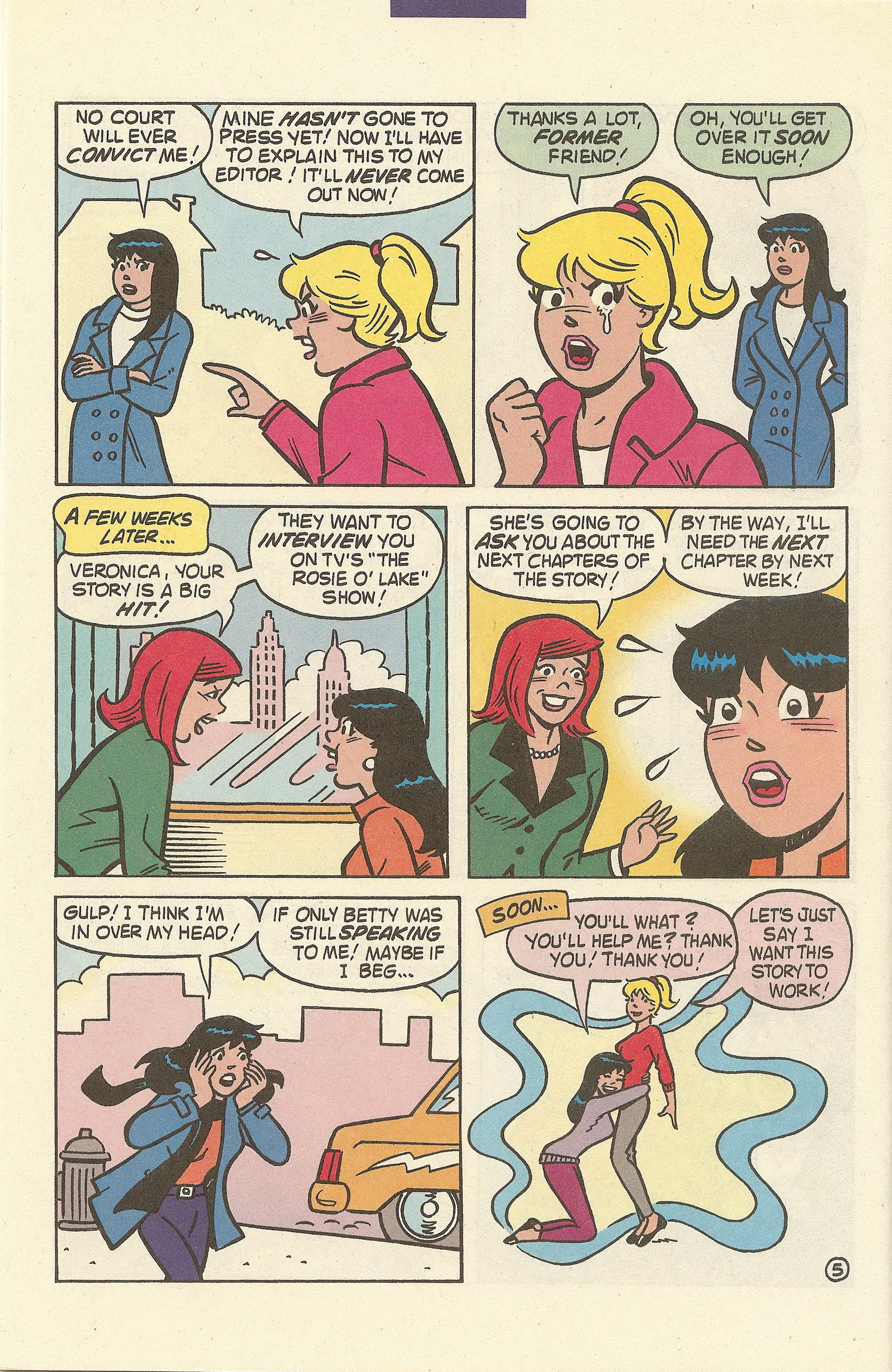 Read online Betty & Veronica Spectacular comic -  Issue #22 - 32