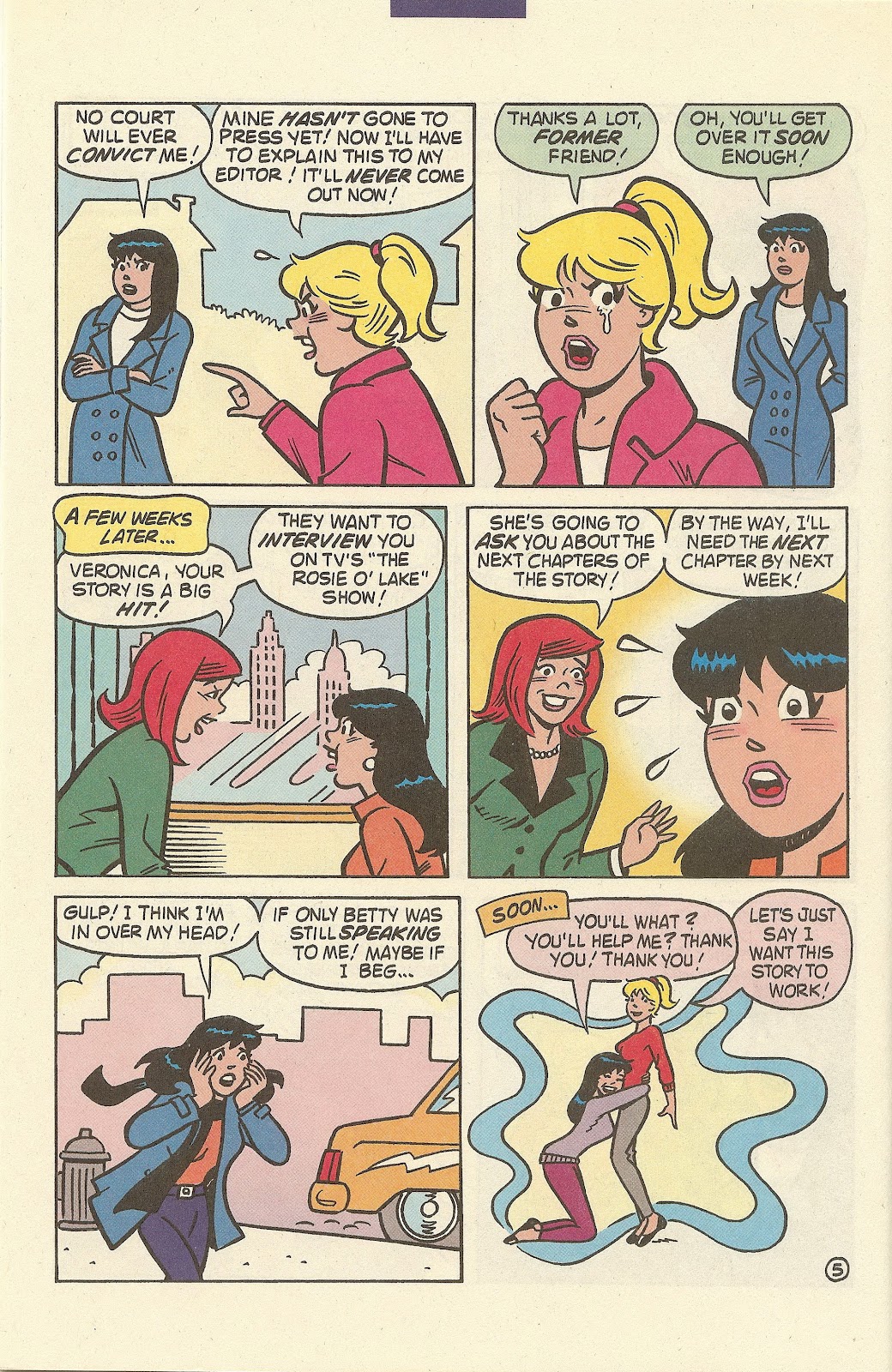 Betty & Veronica Spectacular issue 22 - Page 32