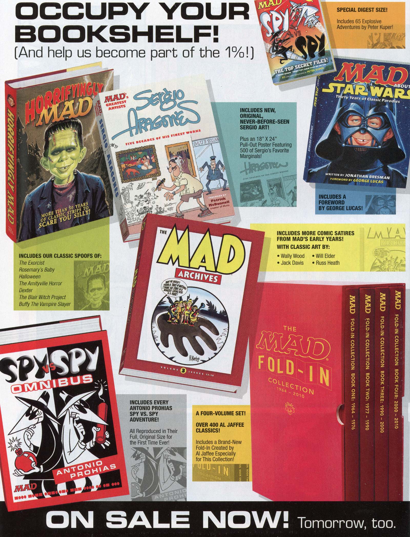 Read online MAD comic -  Issue #515 - 58