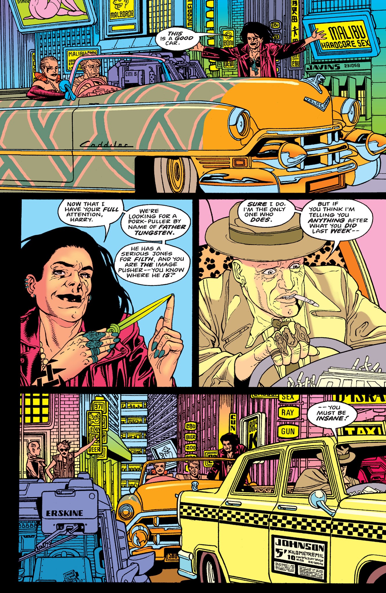 Read online City of Silence comic -  Issue #2 - 9