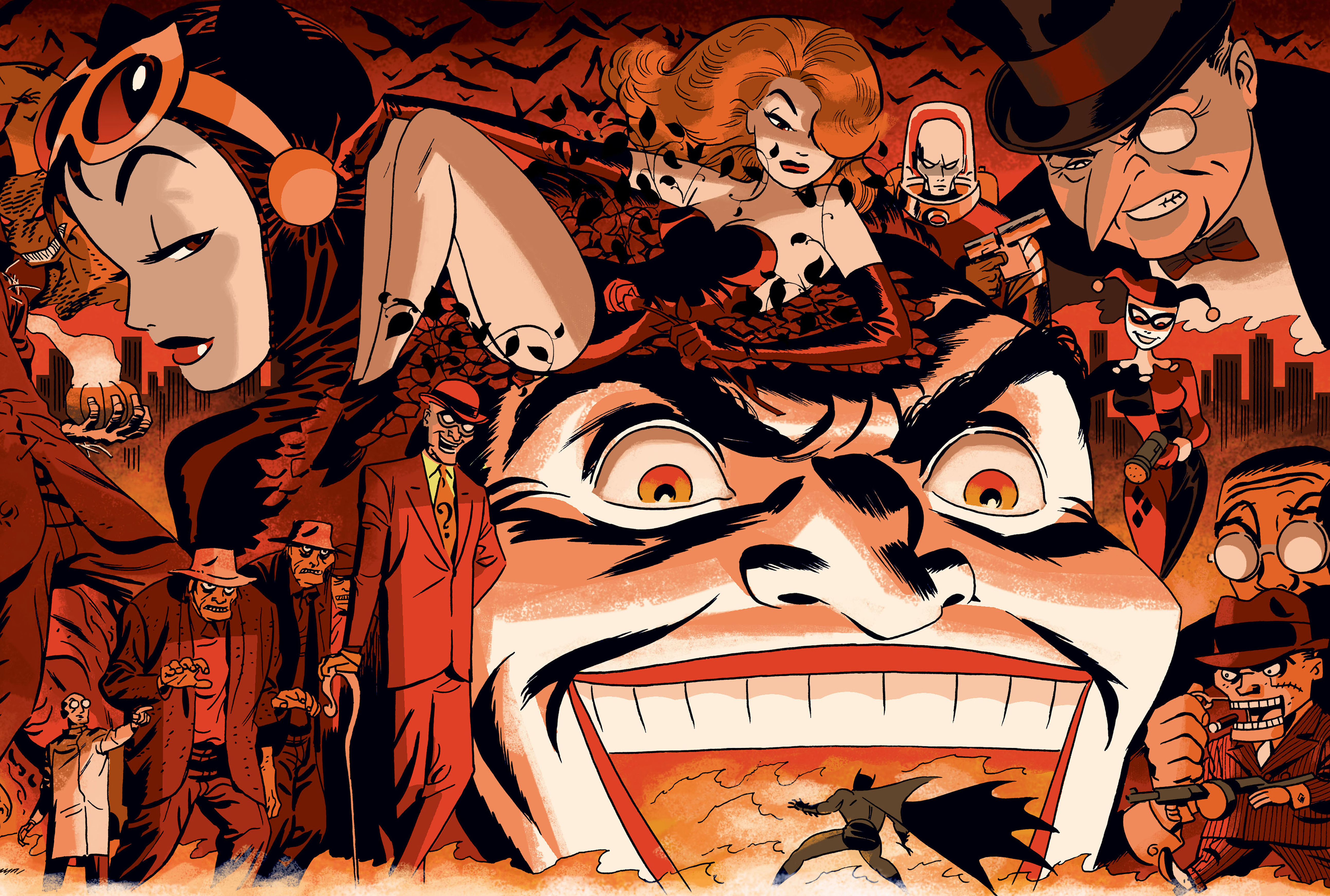 Read online Graphic Ink: The DC Comics Art of Darwyn Cooke comic -  Issue # TPB (Part 4) - 89