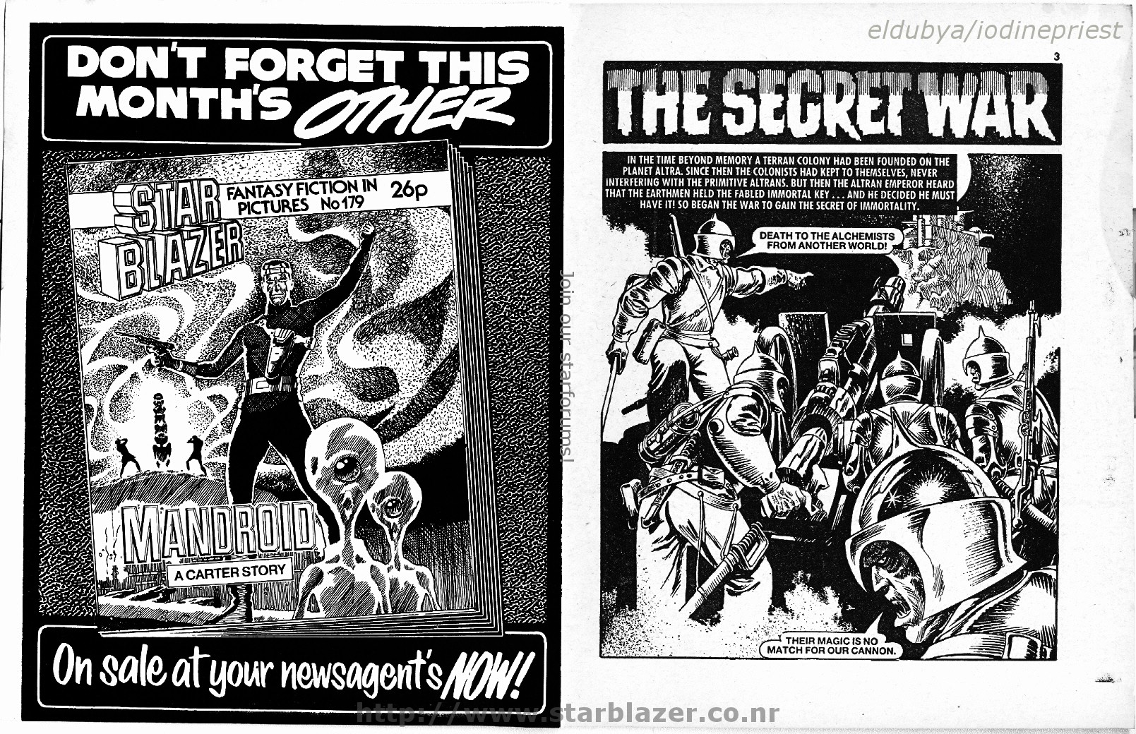 Read online Starblazer comic -  Issue #178 - 3