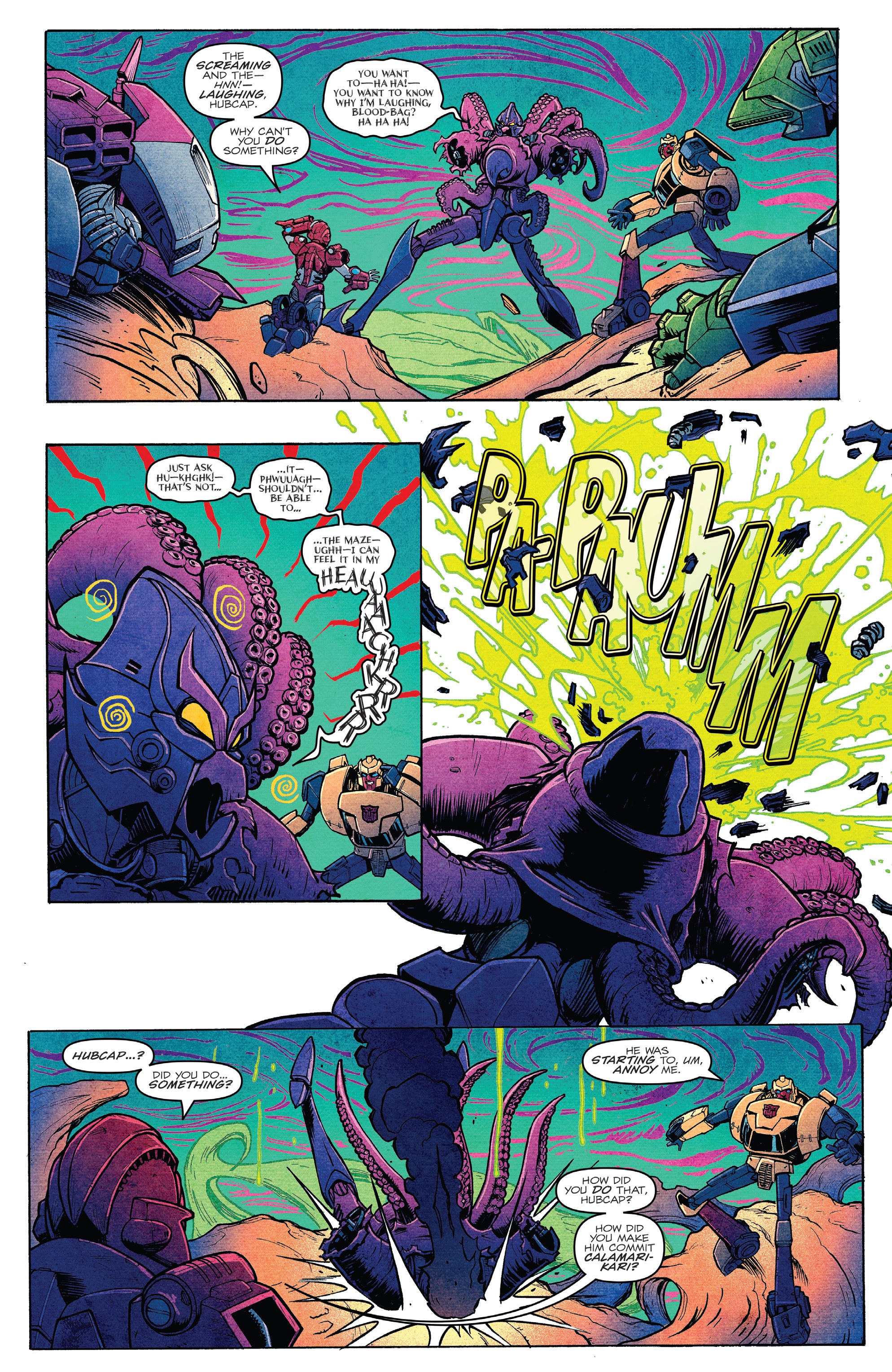 Read online Transformers: The IDW Collection Phase Two comic -  Issue # TPB 10 (Part 2) - 54