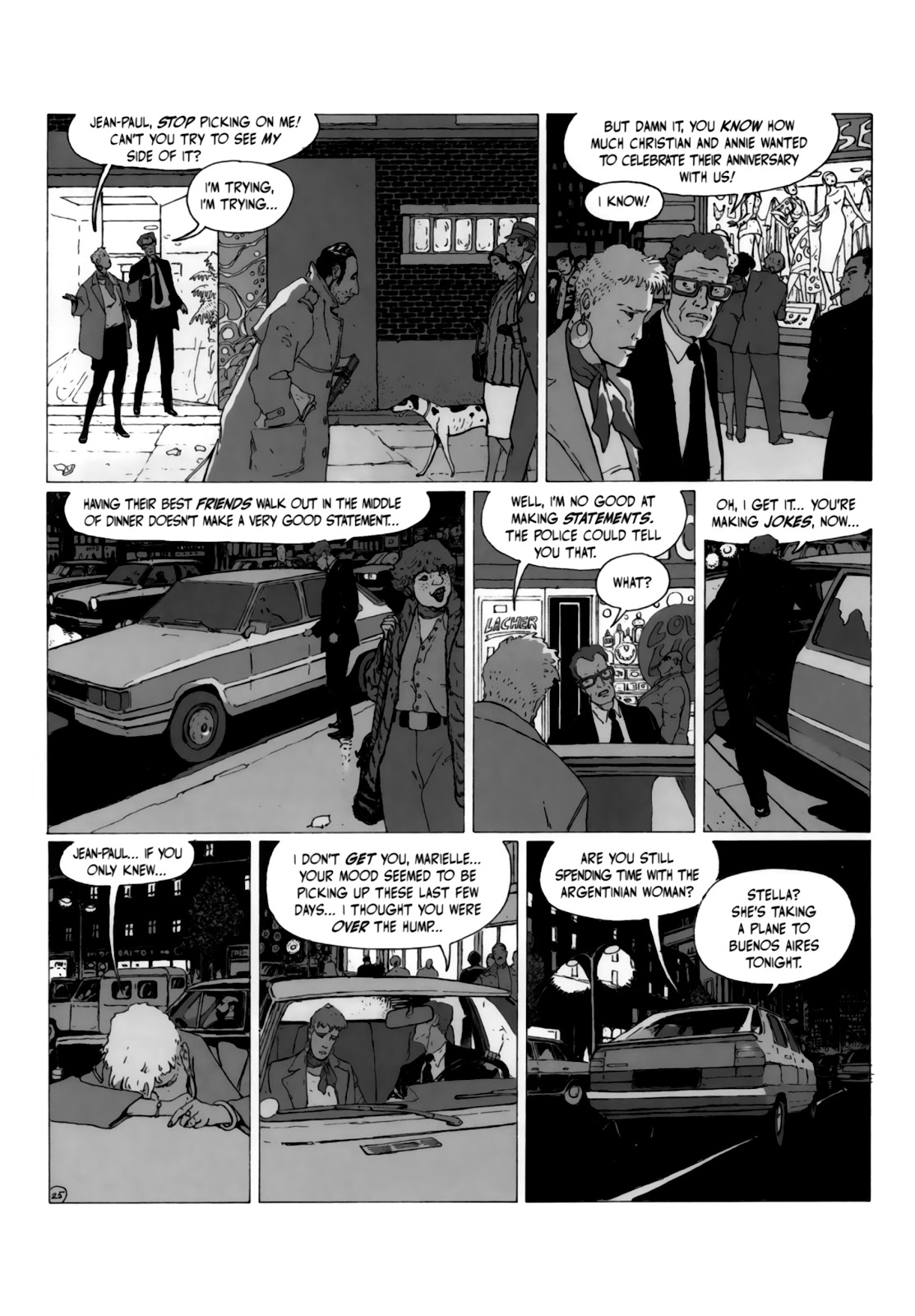 Colere Noir issue TPB - Page 28