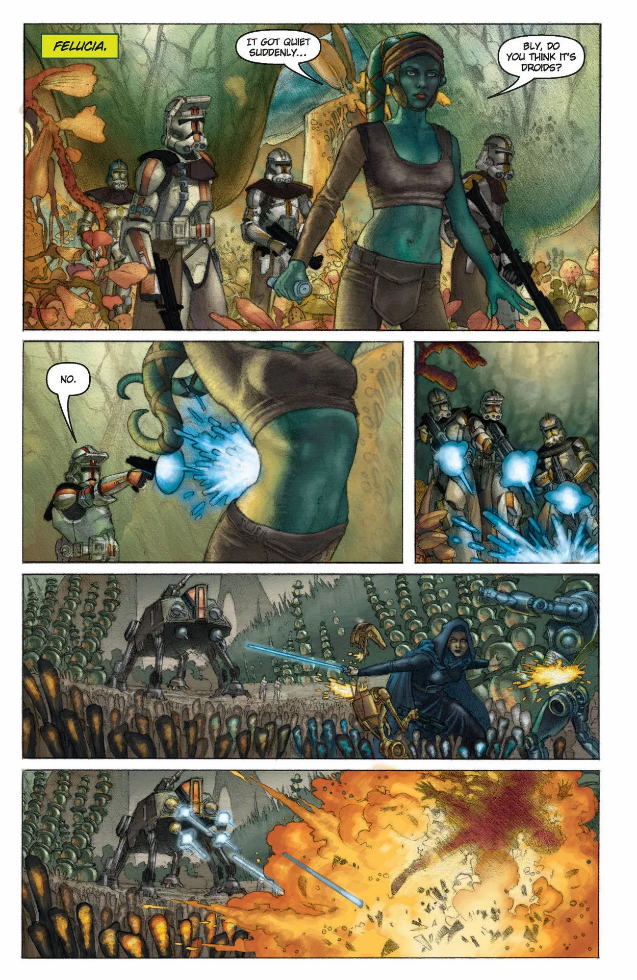 Read online Star Wars Legends Epic Collection: The Clone Wars comic -  Issue # TPB 4 (Part 3) - 81