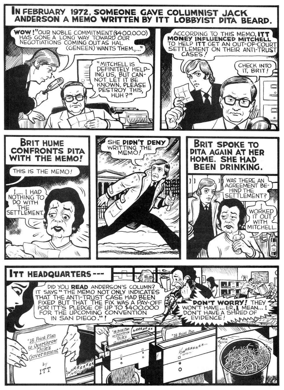 Read online Corporate Crime Comics comic -  Issue #1 - 9