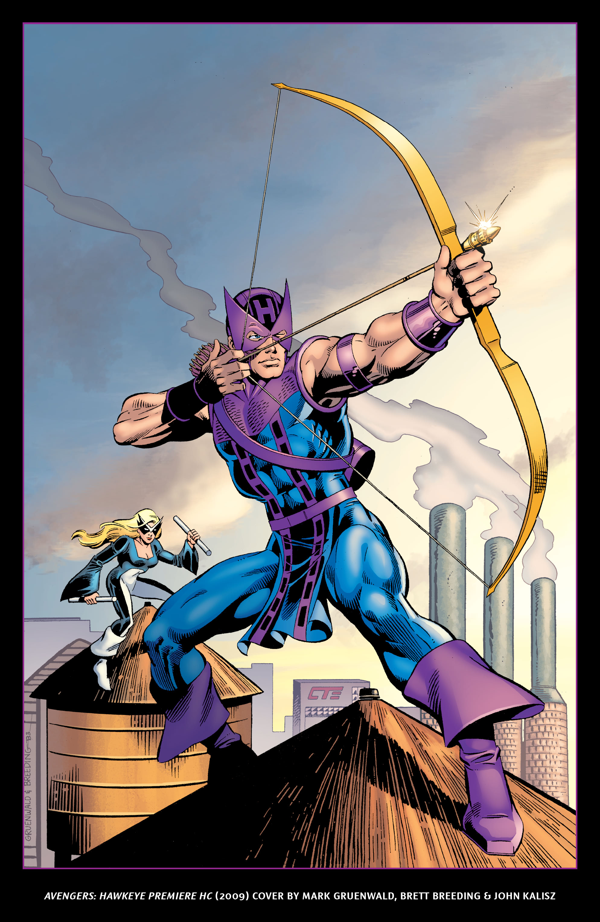 Read online Hawkeye Epic Collection: The Avenging Archer comic -  Issue # TPB (Part 4) - 21
