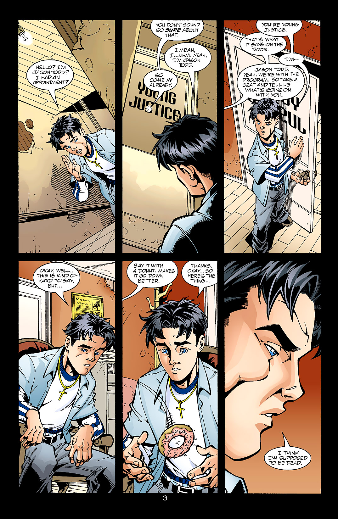 Read online Young Justice (1998) comic -  Issue #44 - 4