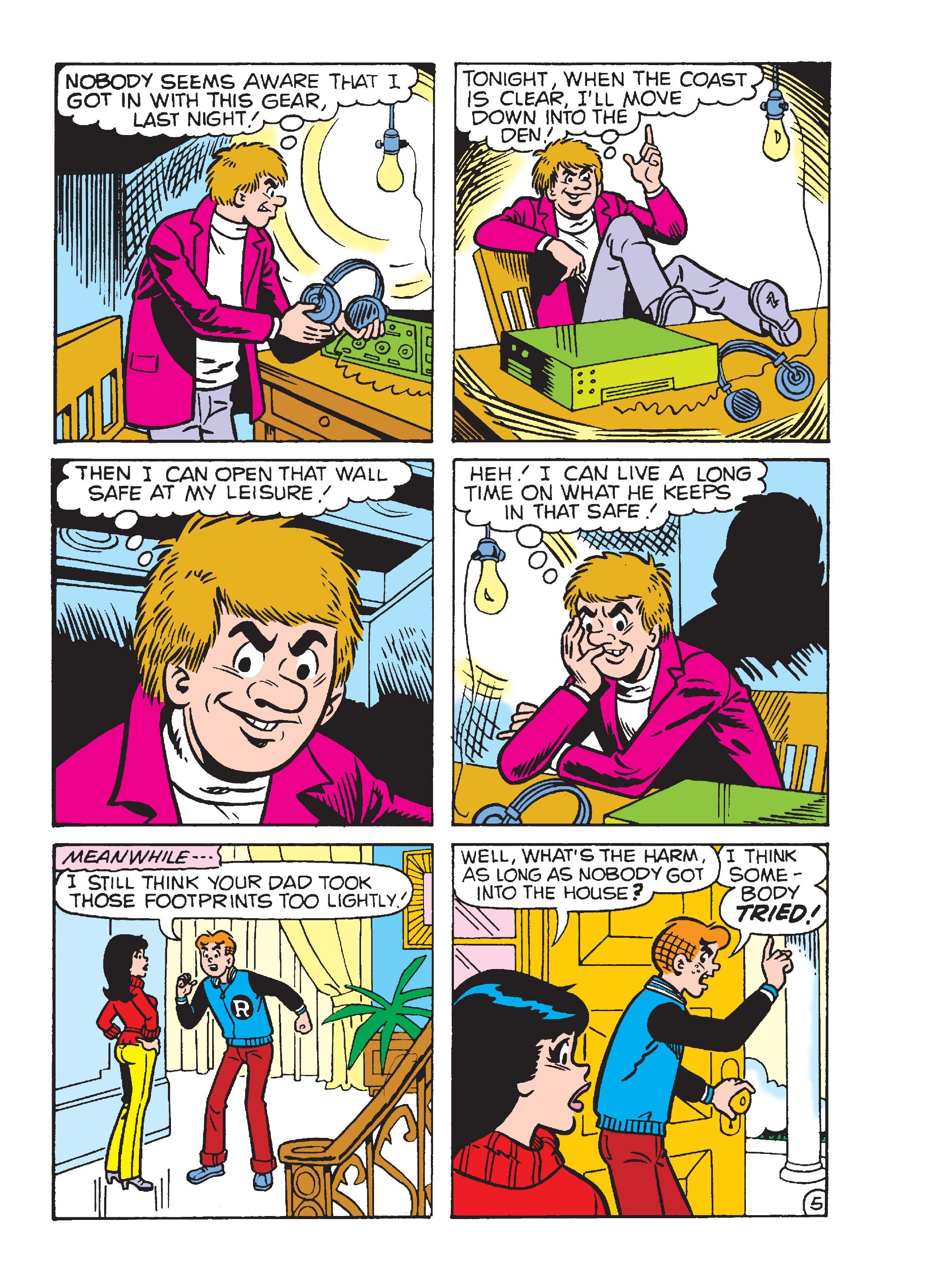 Read online Archie's Double Digest Magazine comic -  Issue #266 - 45