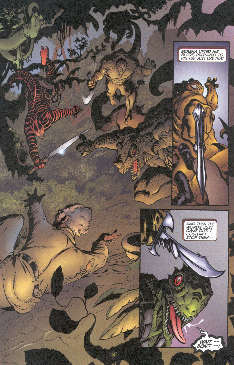 Read online Turok: Child of Blood comic -  Issue # Full - 5