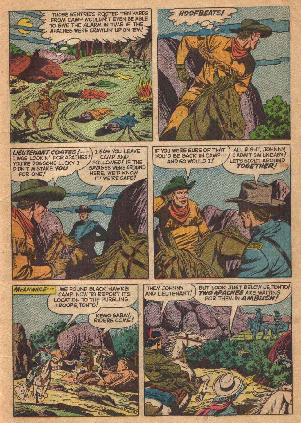 Read online The Lone Ranger (1948) comic -  Issue #72 - 7