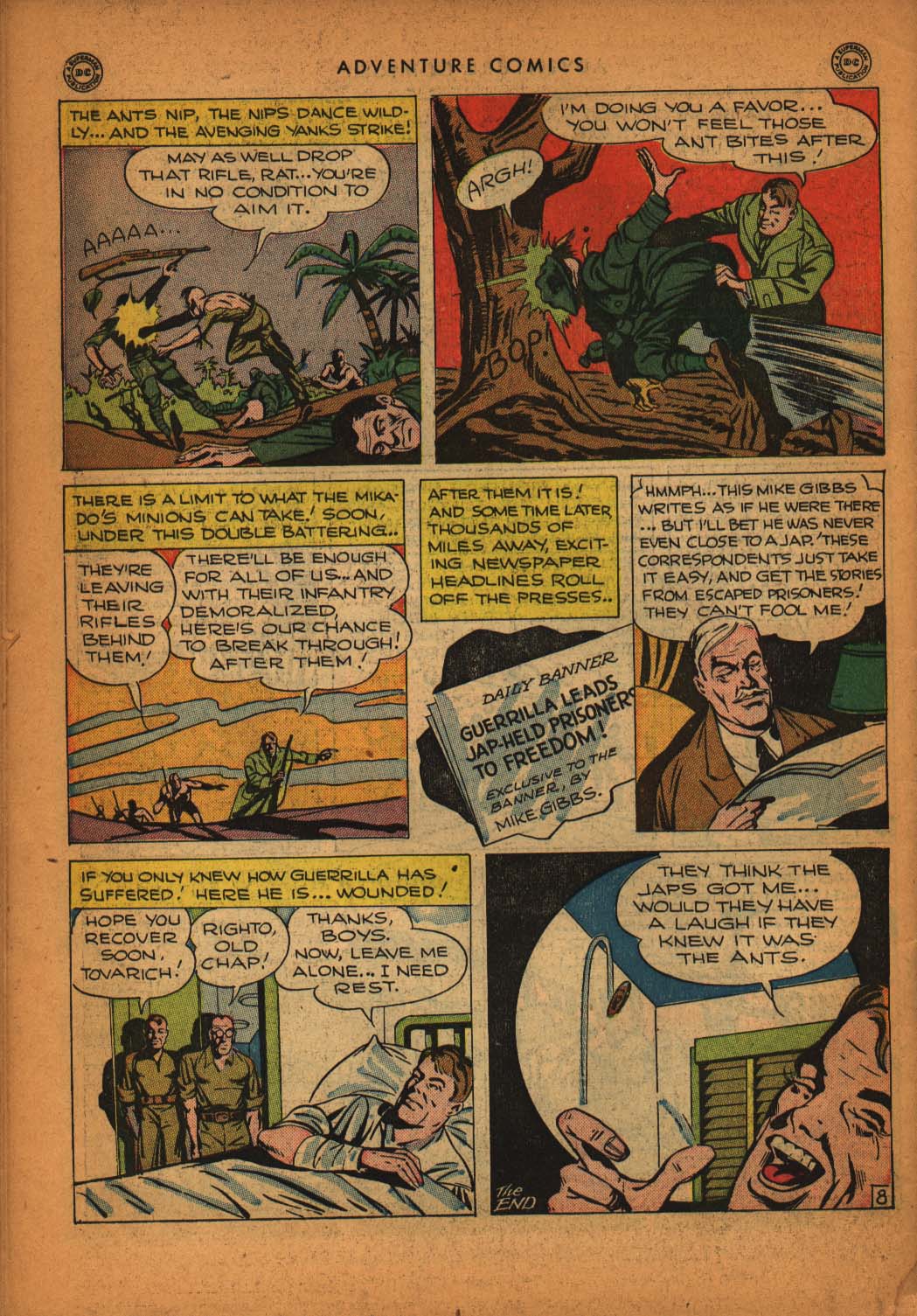 Read online Adventure Comics (1938) comic -  Issue #101 - 50