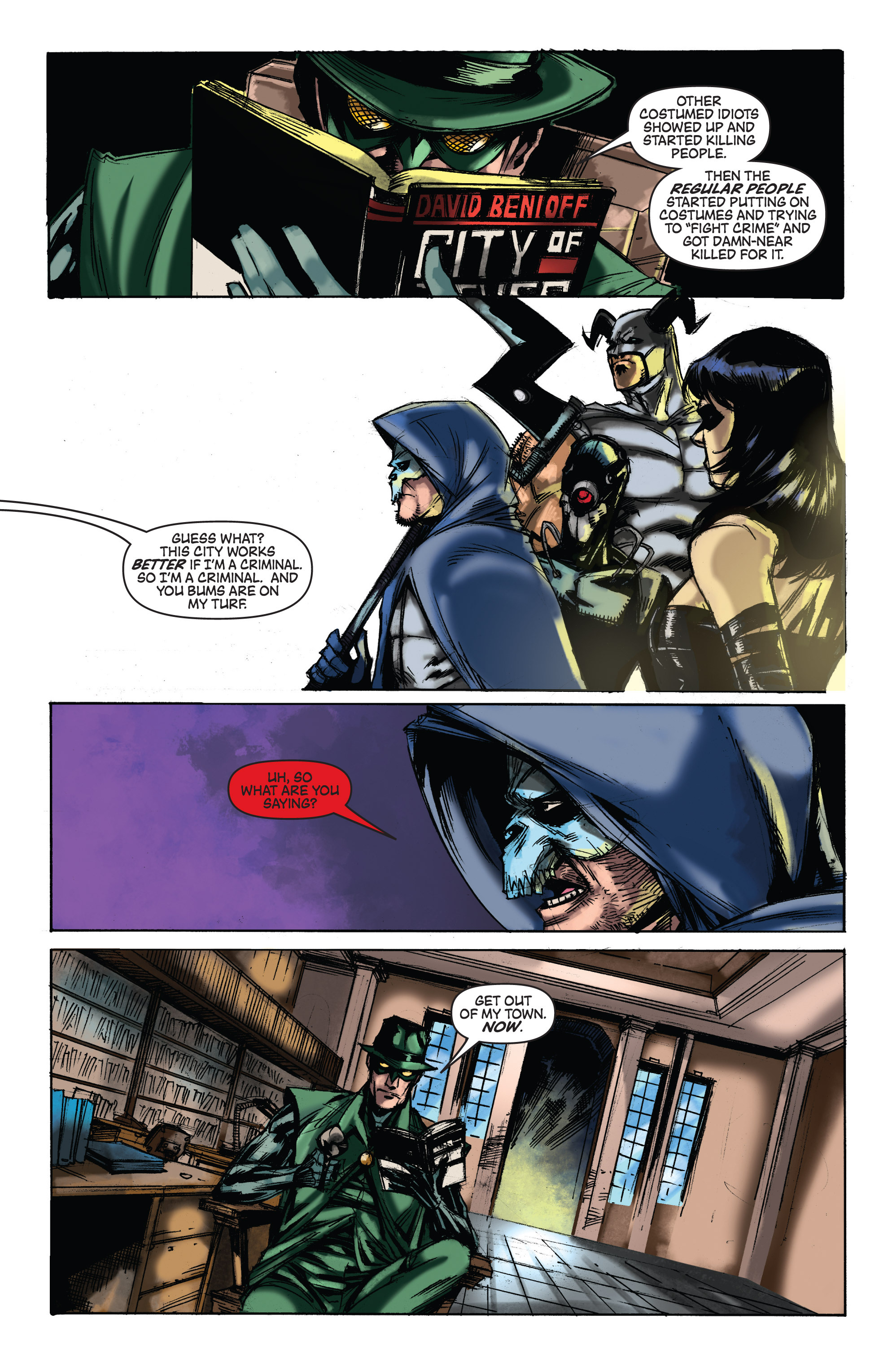 Read online Green Hornet: Legacy comic -  Issue #35 - 9