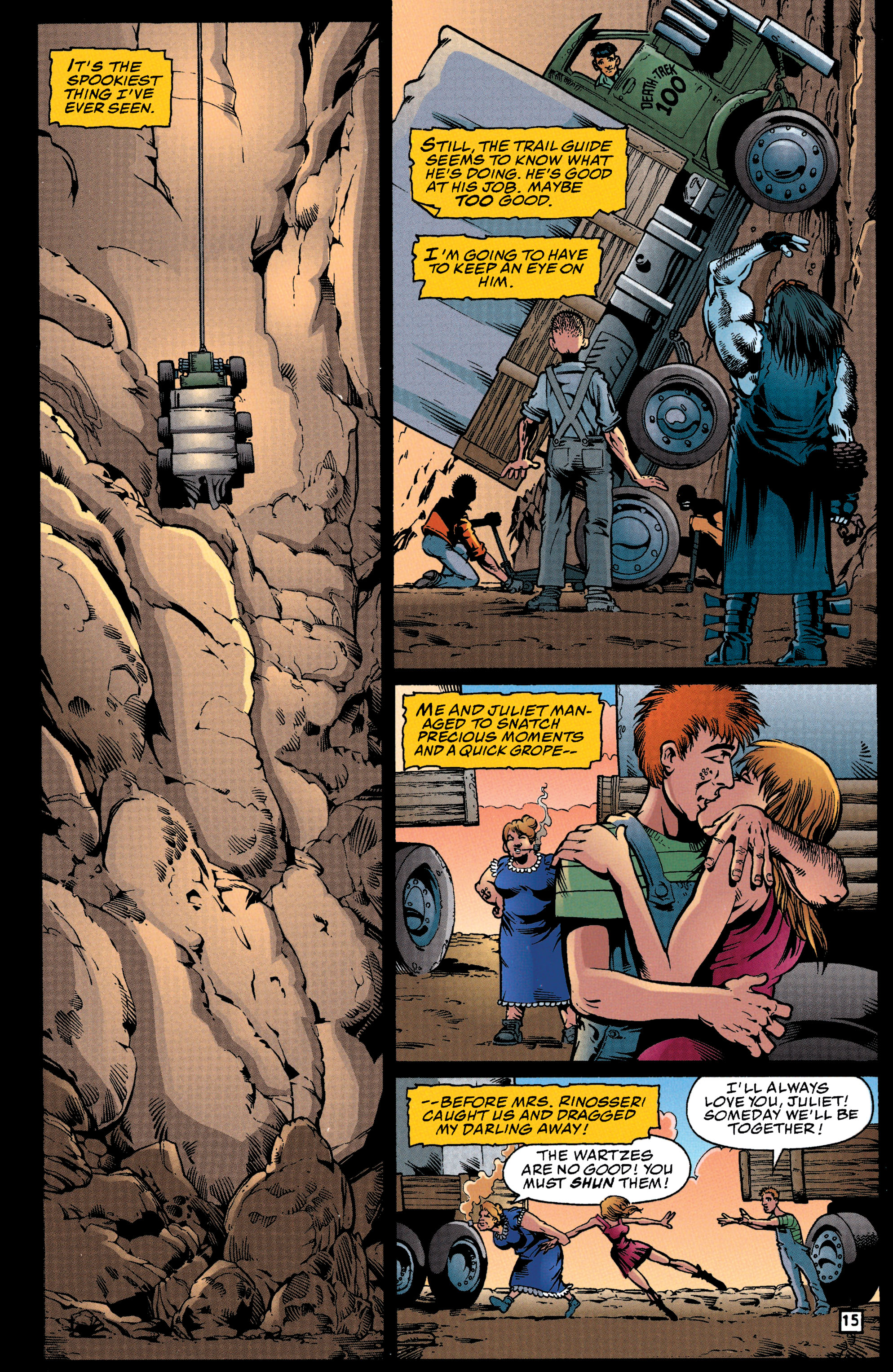 Read online Lobo (1993) comic -  Issue #35 - 15