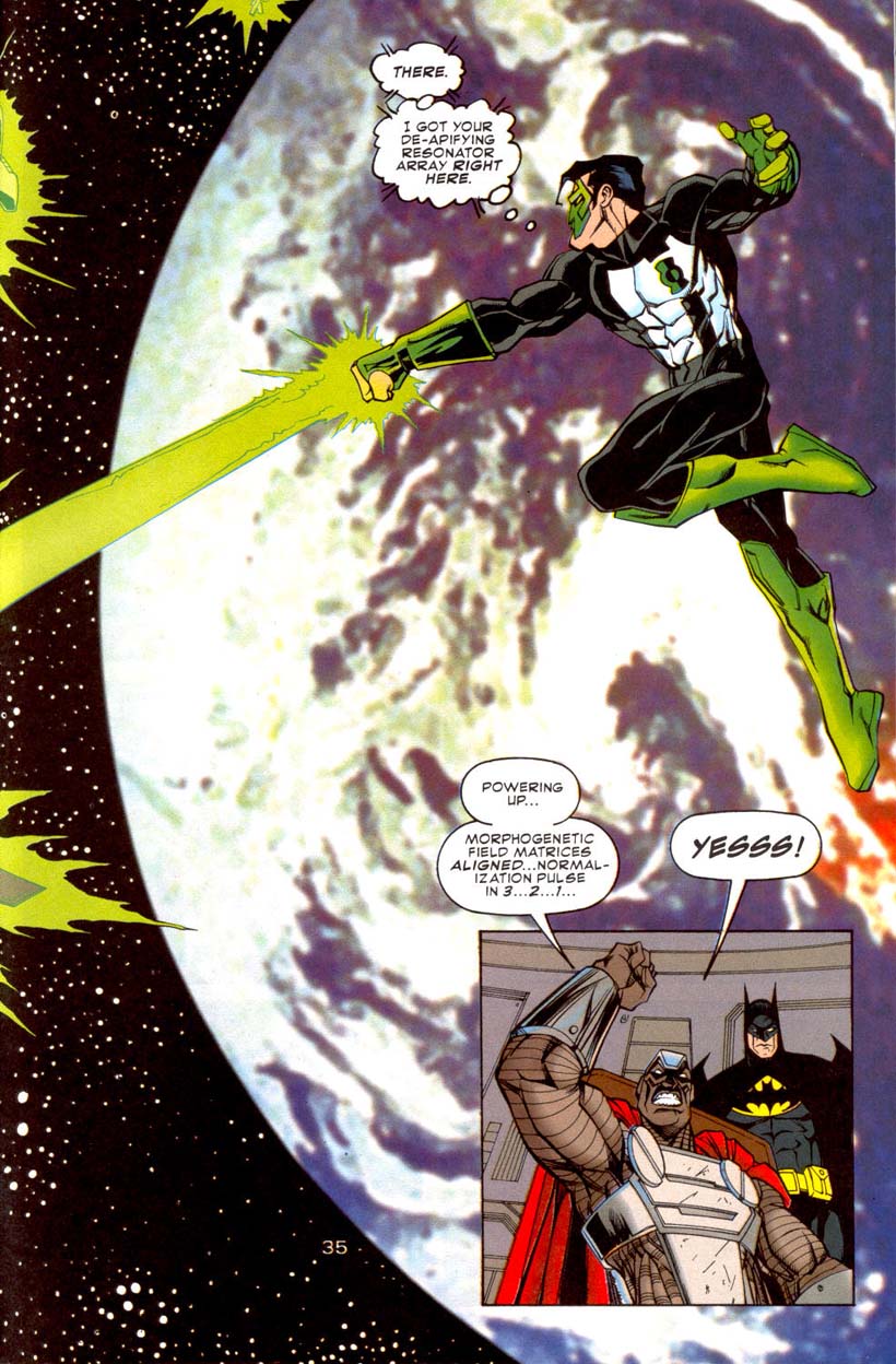 Read online Martian Manhunter (1998) comic -  Issue # _Annual 2 - 36