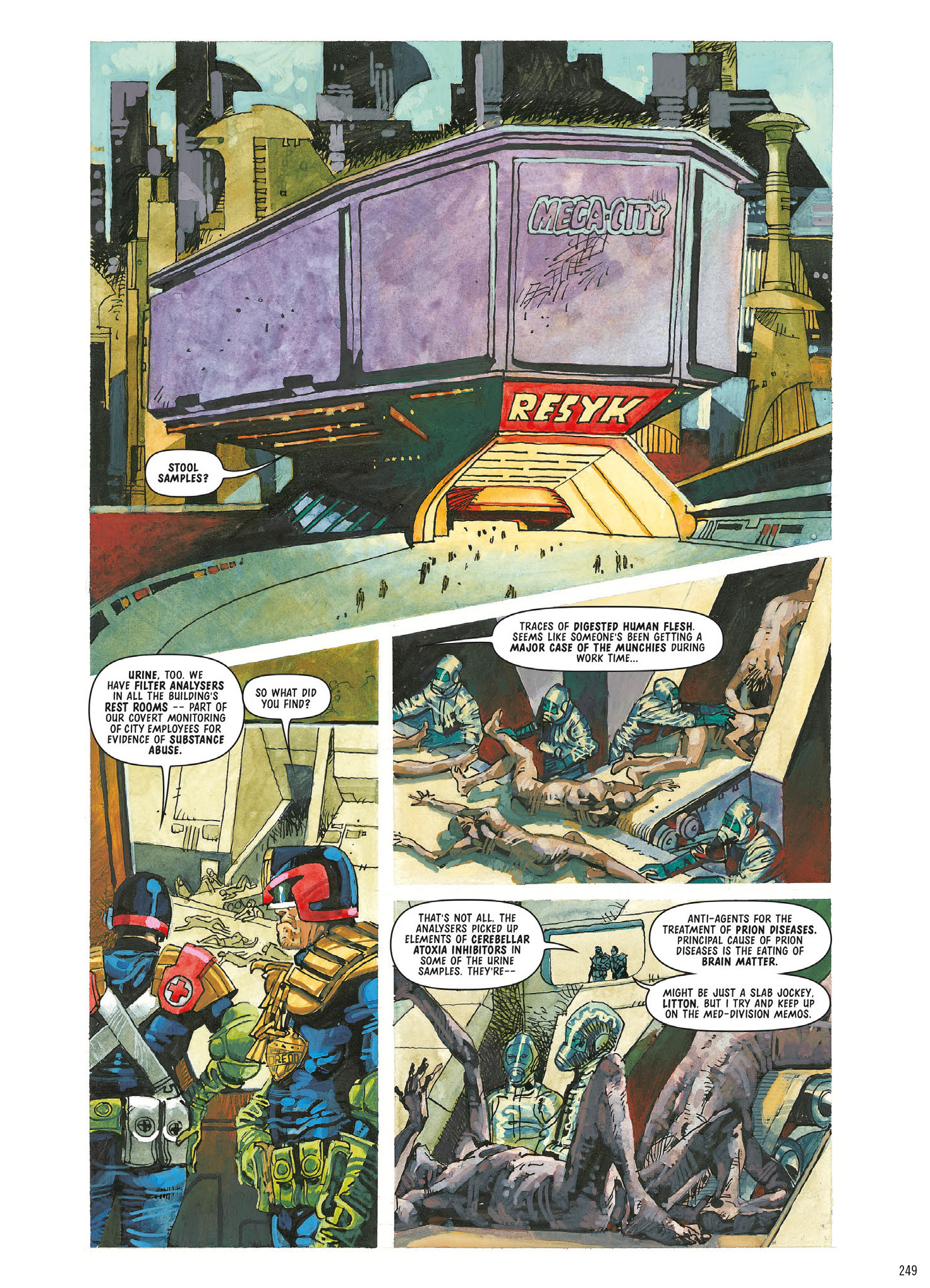 Read online Judge Dredd: The Complete Case Files comic -  Issue # TPB 35 (Part 3) - 52