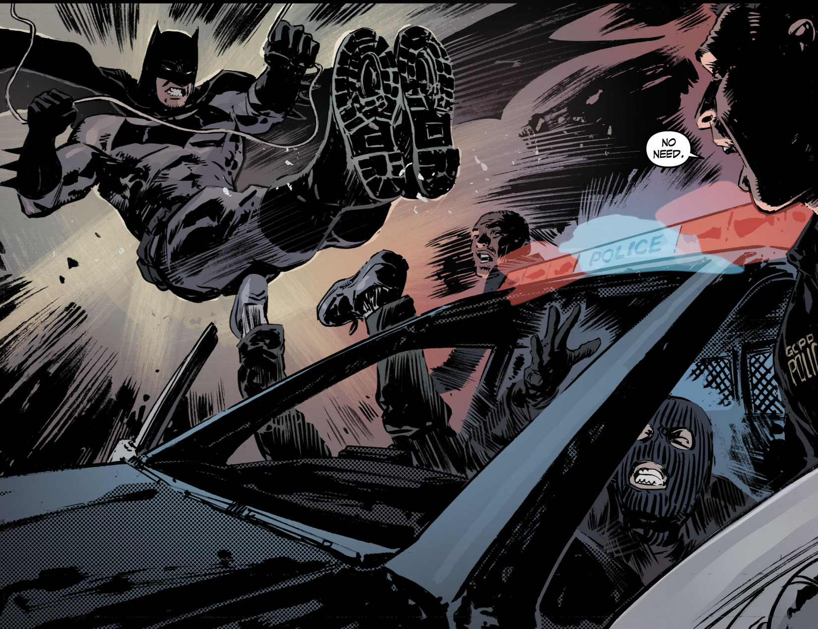 Read online Legends of the Dark Knight [I] comic -  Issue #16 - 14