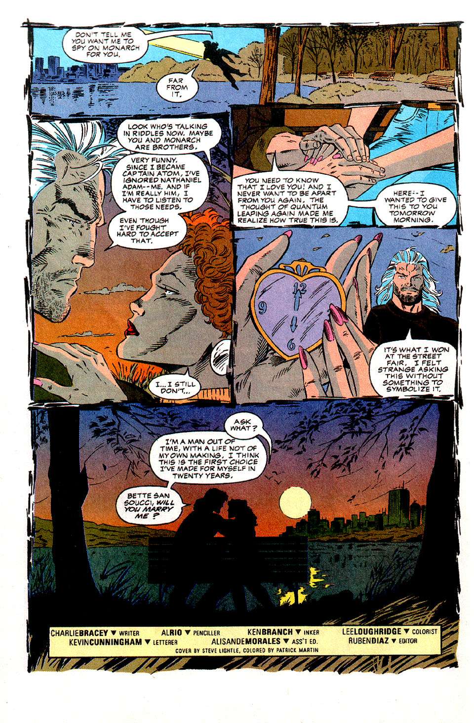 Read online Extreme Justice comic -  Issue #8 - 23