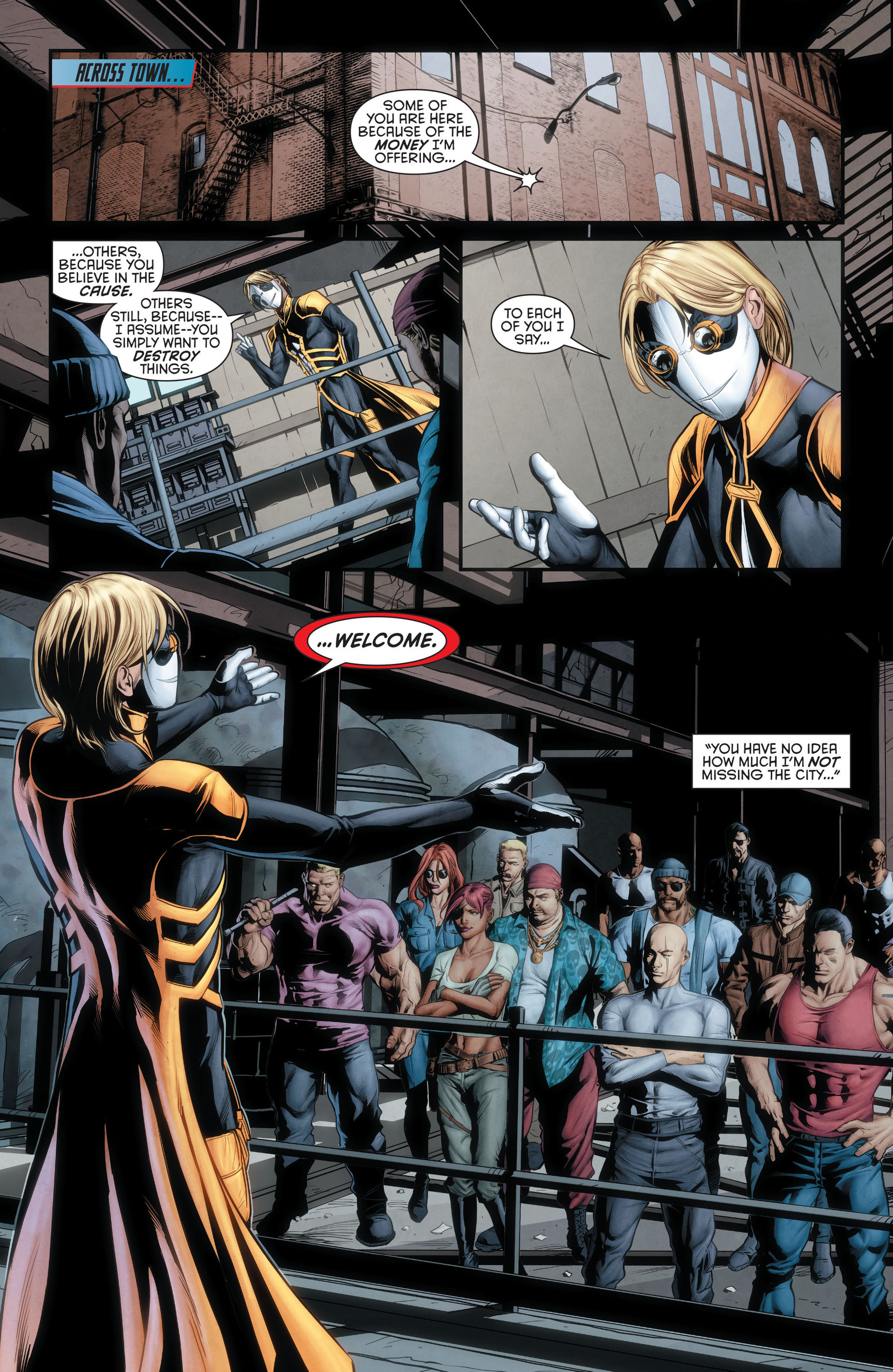 Read online Nightwing (2011) comic -  Issue #22 - 10