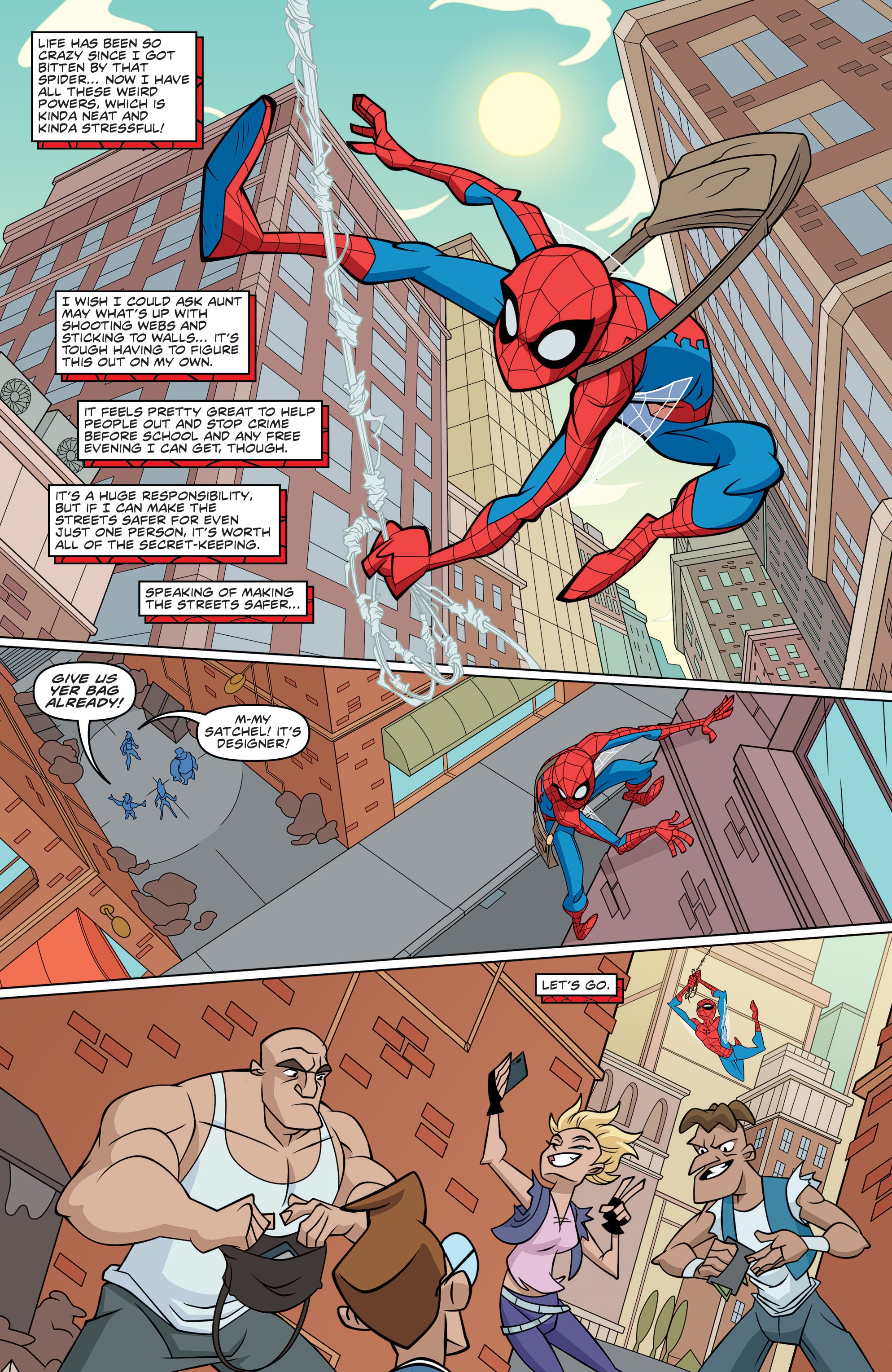 Read online Marvel Action: Spider-Man (2022) comic -  Issue #1 - 4