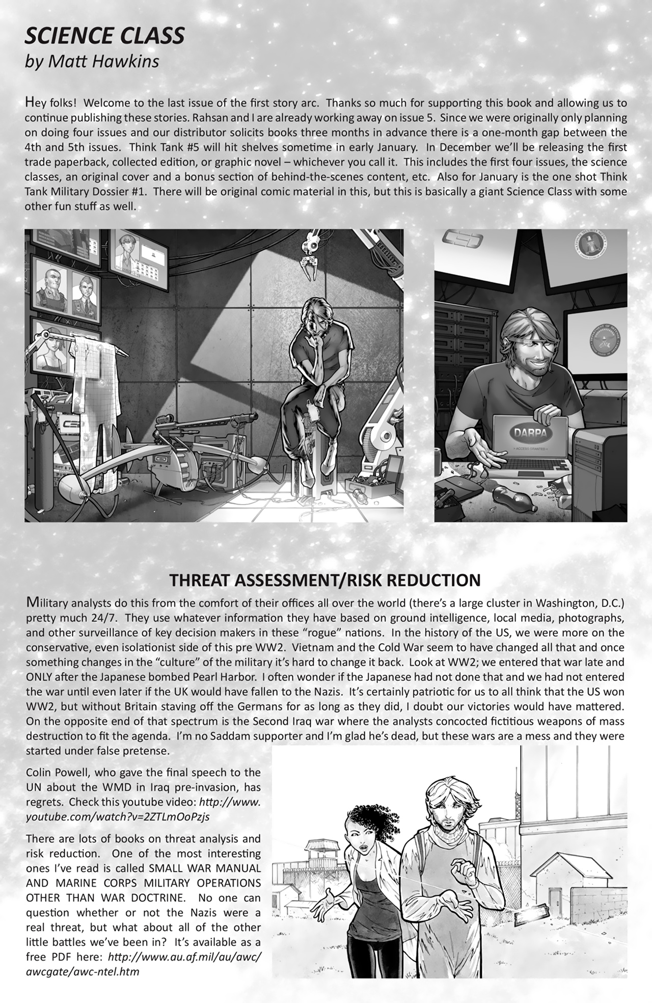Read online Think Tank comic -  Issue #4 - 26