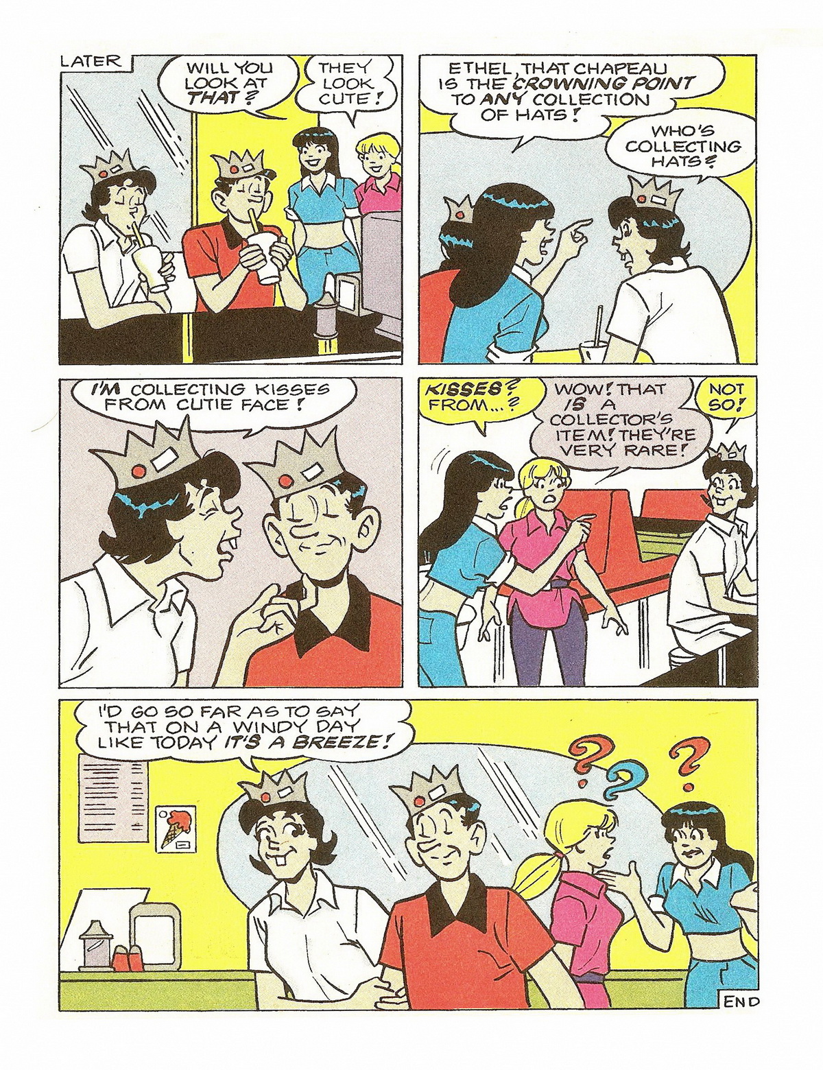 Read online Jughead's Double Digest Magazine comic -  Issue #39 - 58