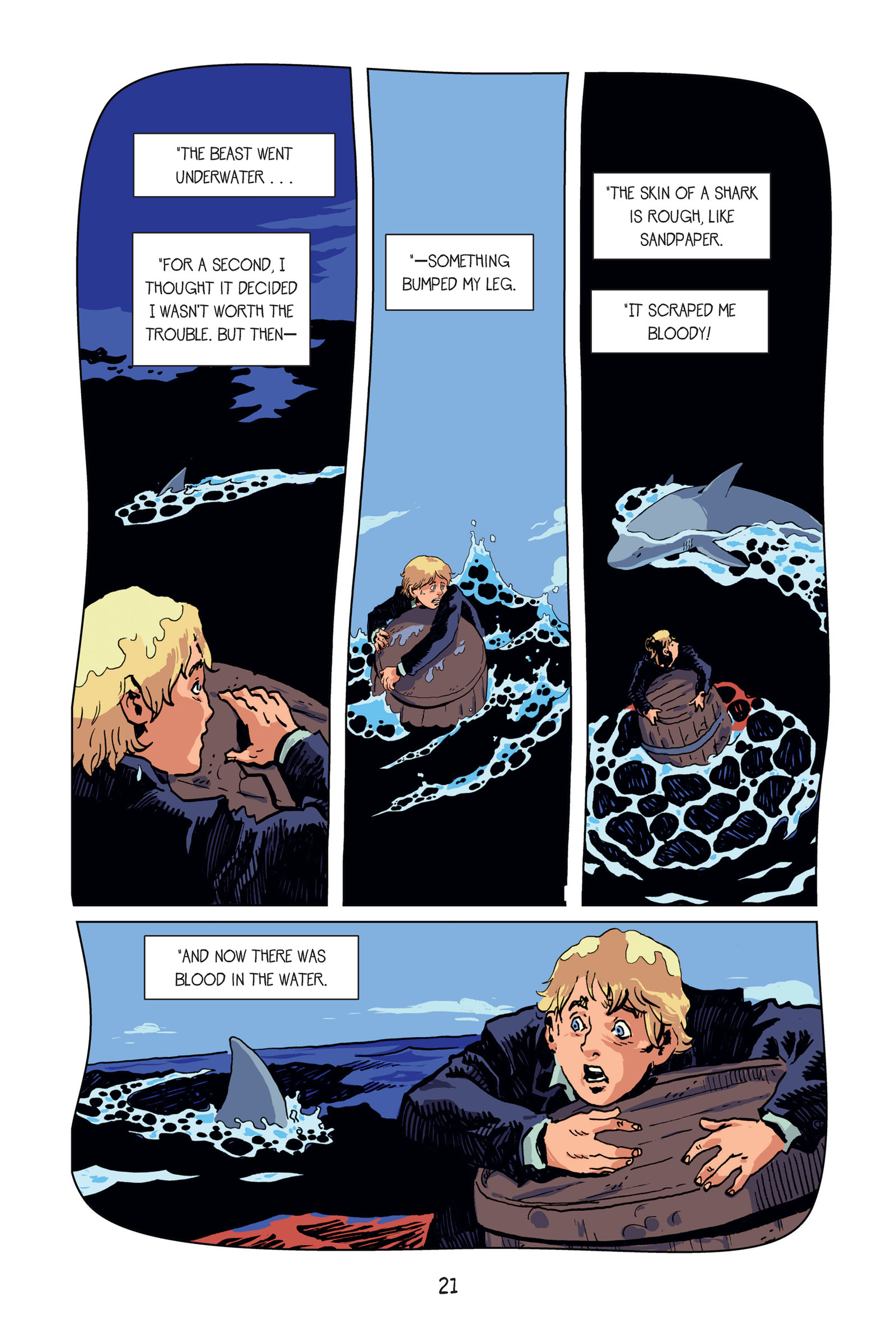 Read online I Survived comic -  Issue # TPB 2 (Part 1) - 24