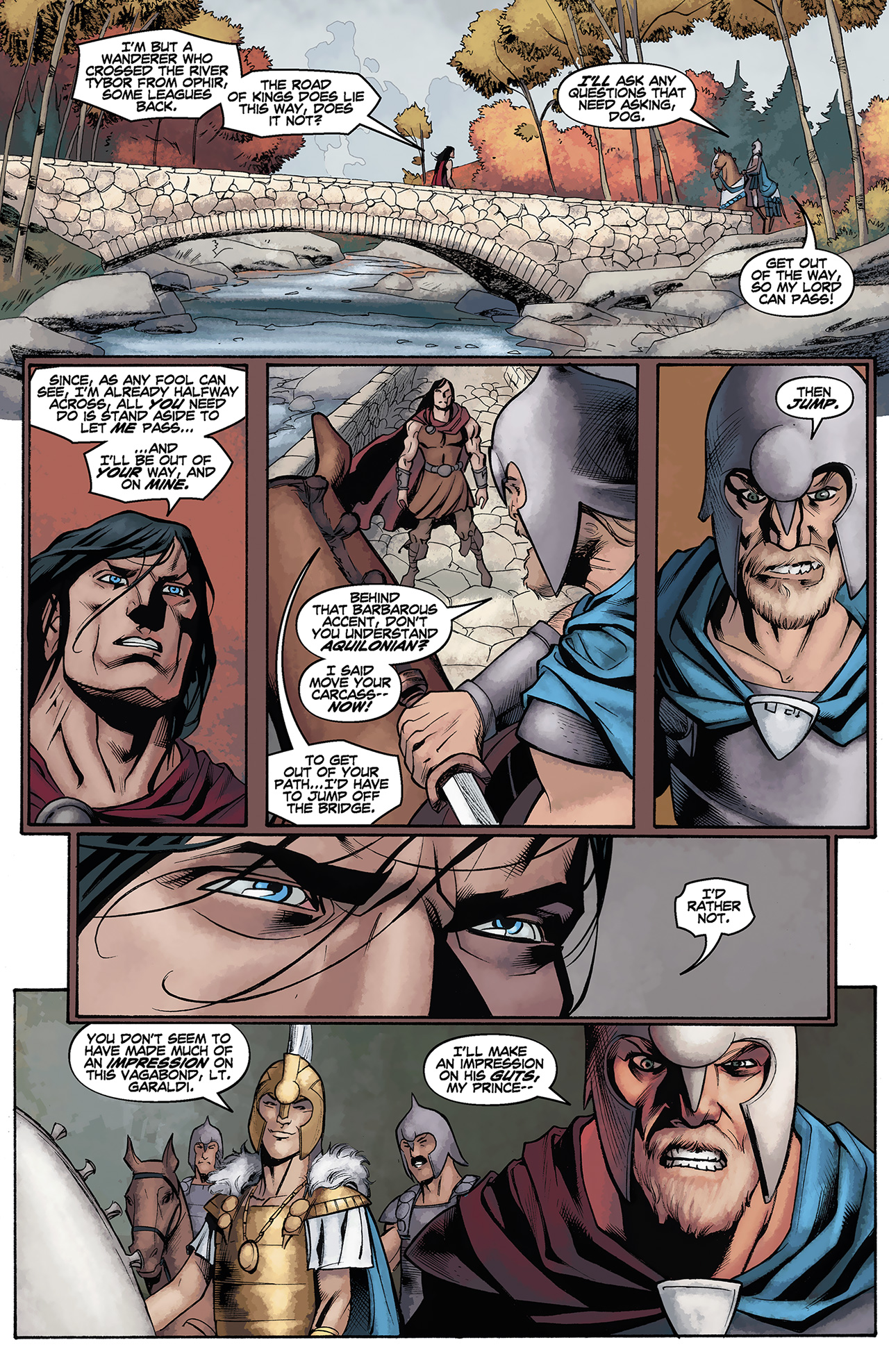 Read online Conan: Road of Kings comic -  Issue #7 - 4