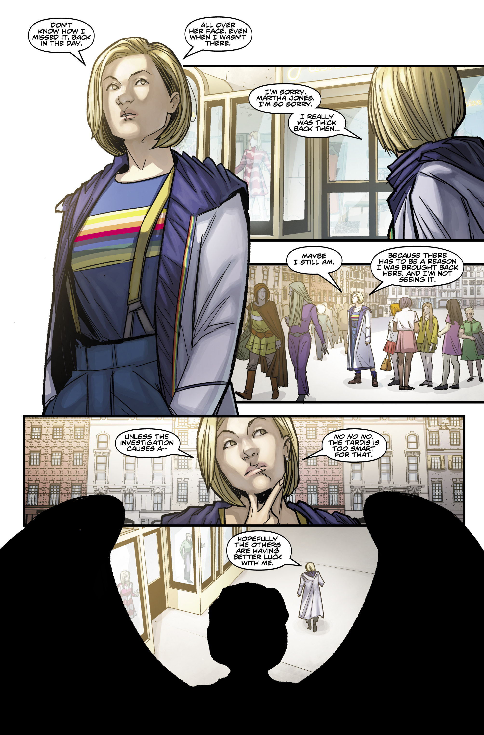 Read online Doctor Who: The Thirteenth Doctor (2020) comic -  Issue #1 - 24