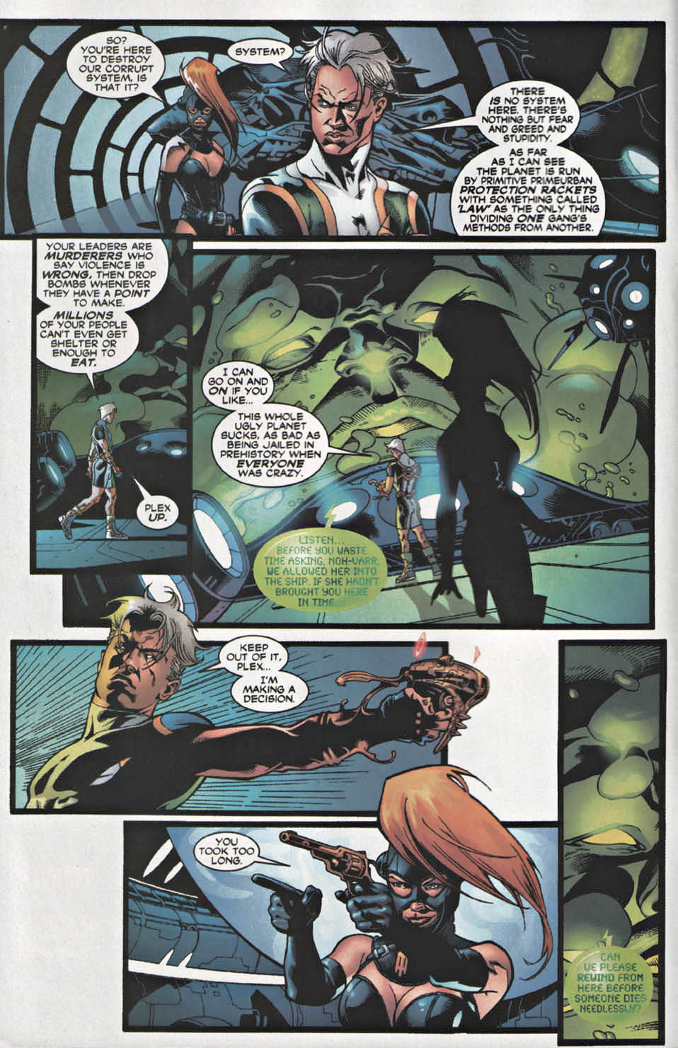Read online Marvel Boy comic -  Issue #5 - 7