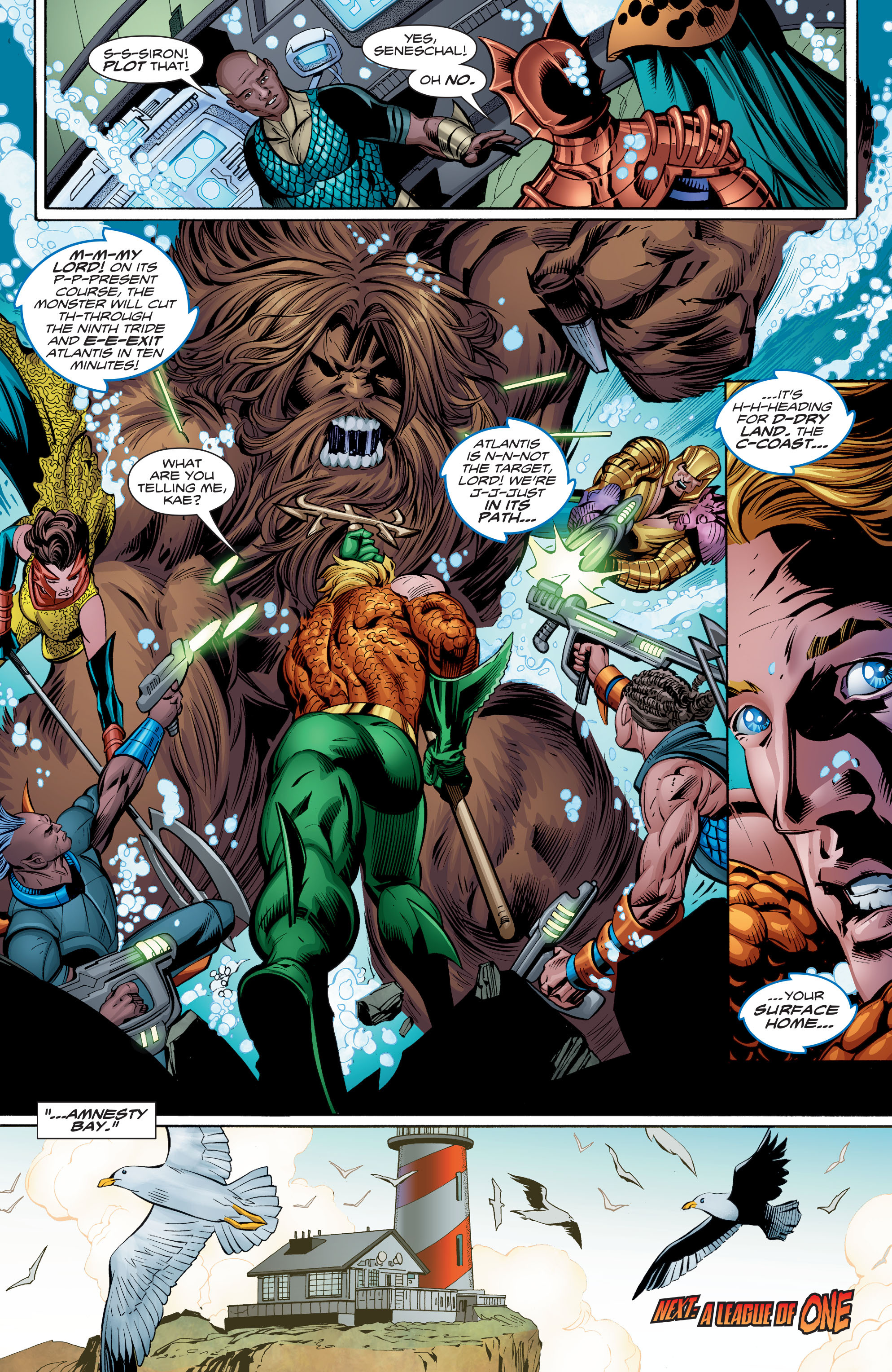 Read online Aquaman (2016) comic -  Issue #8 - 22