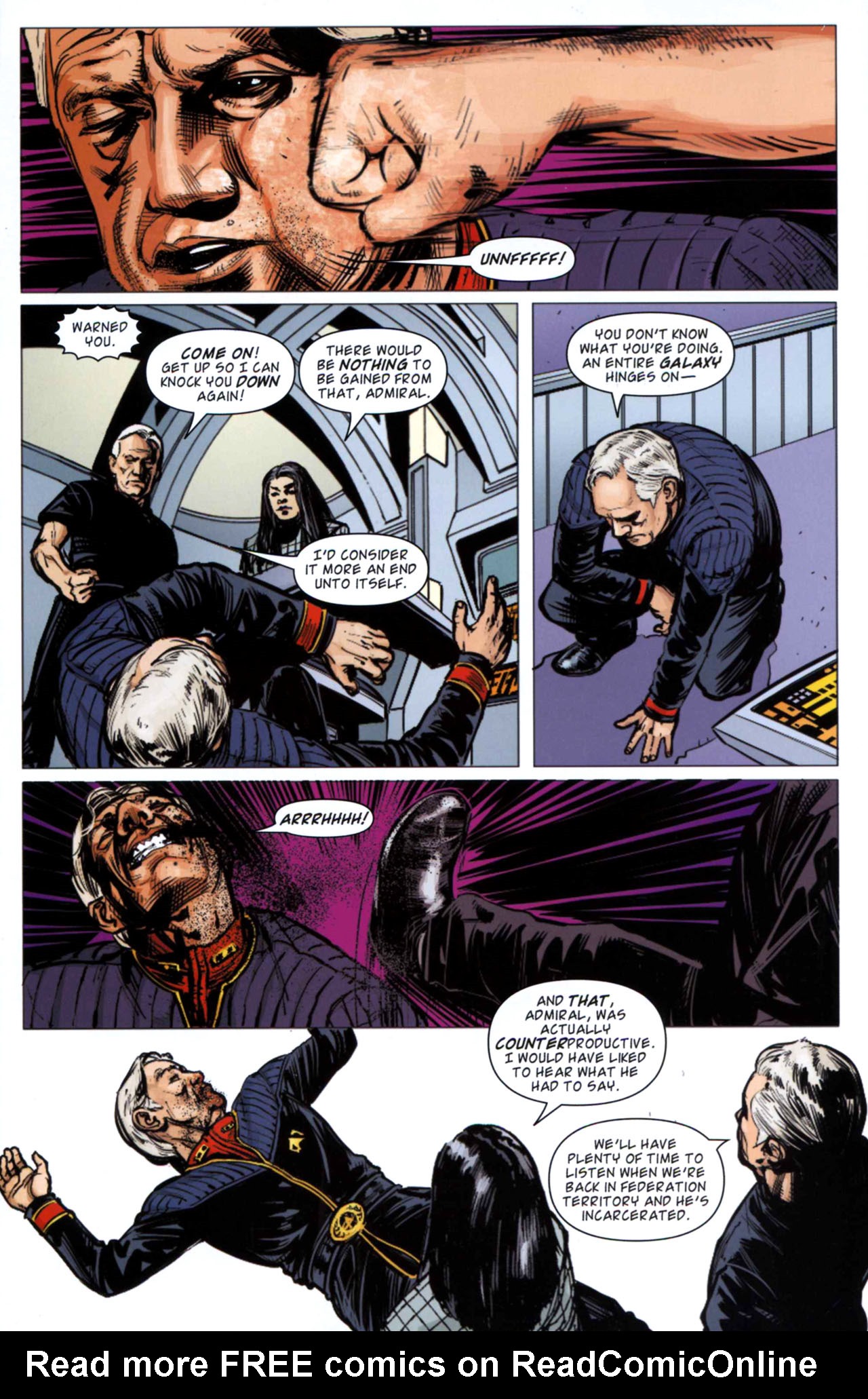 Read online Star Trek: New Frontier comic -  Issue #4 - 6
