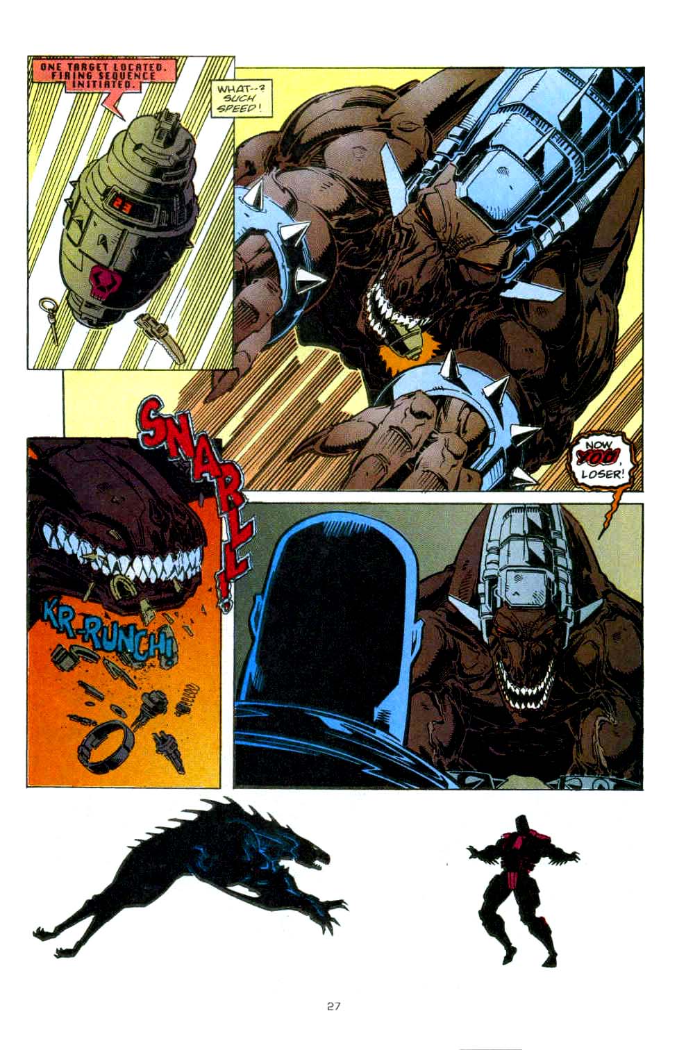 Read online Punisher 2099 comic -  Issue #25 - 19