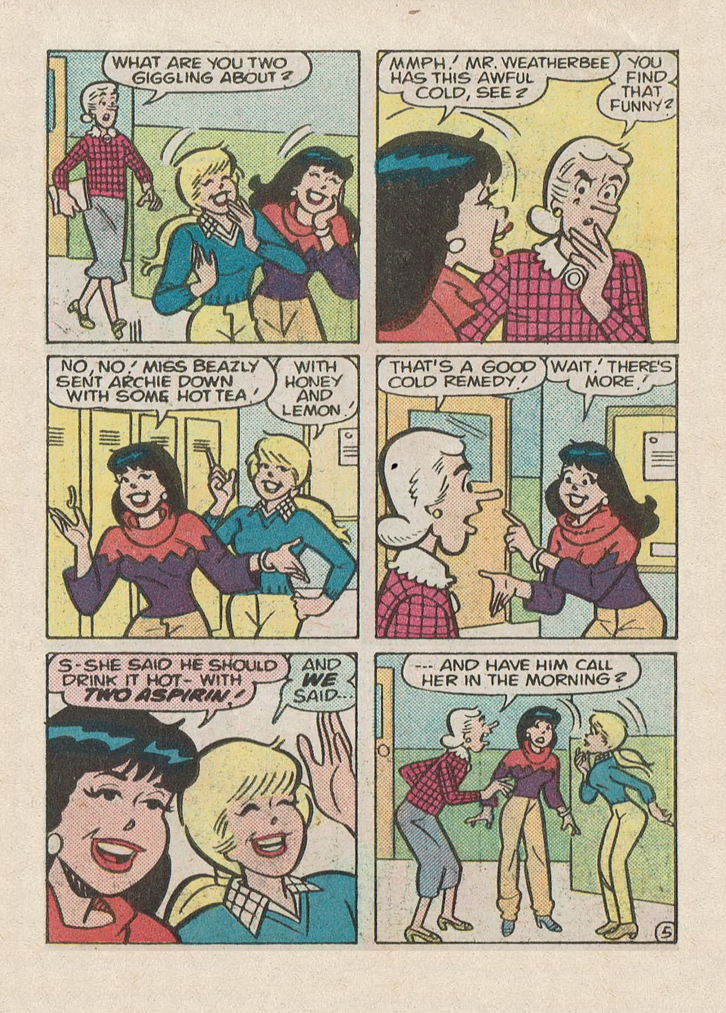 Read online Jughead with Archie Digest Magazine comic -  Issue #79 - 27