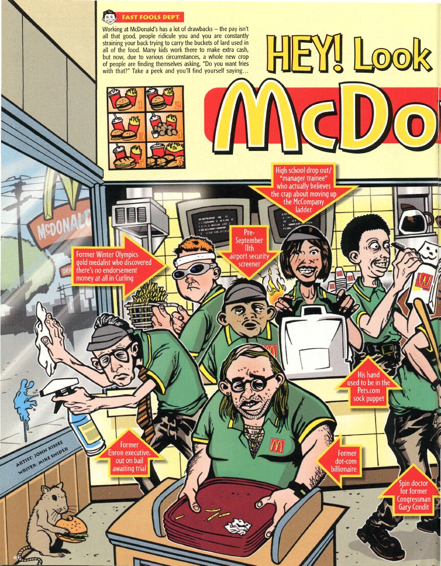 Read online MAD comic -  Issue #422 - 54