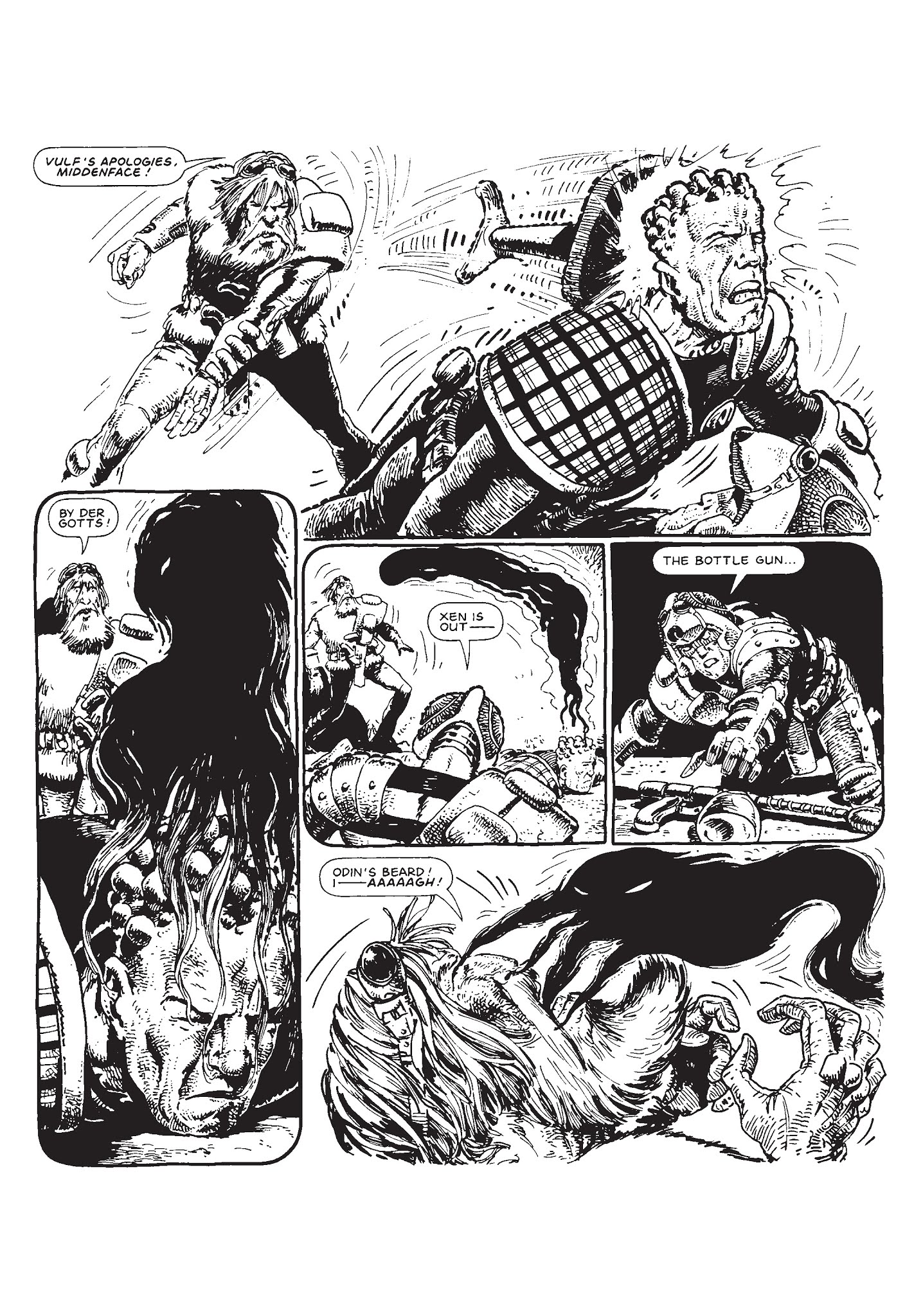 Read online Strontium Dog: Search/Destroy Agency Files comic -  Issue # TPB 3 (Part 1) - 47