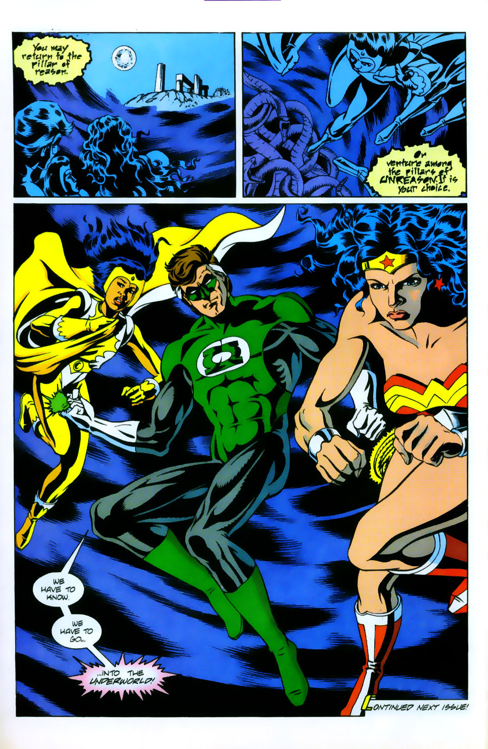 Read online Justice League Europe comic -  Issue #41 - 23