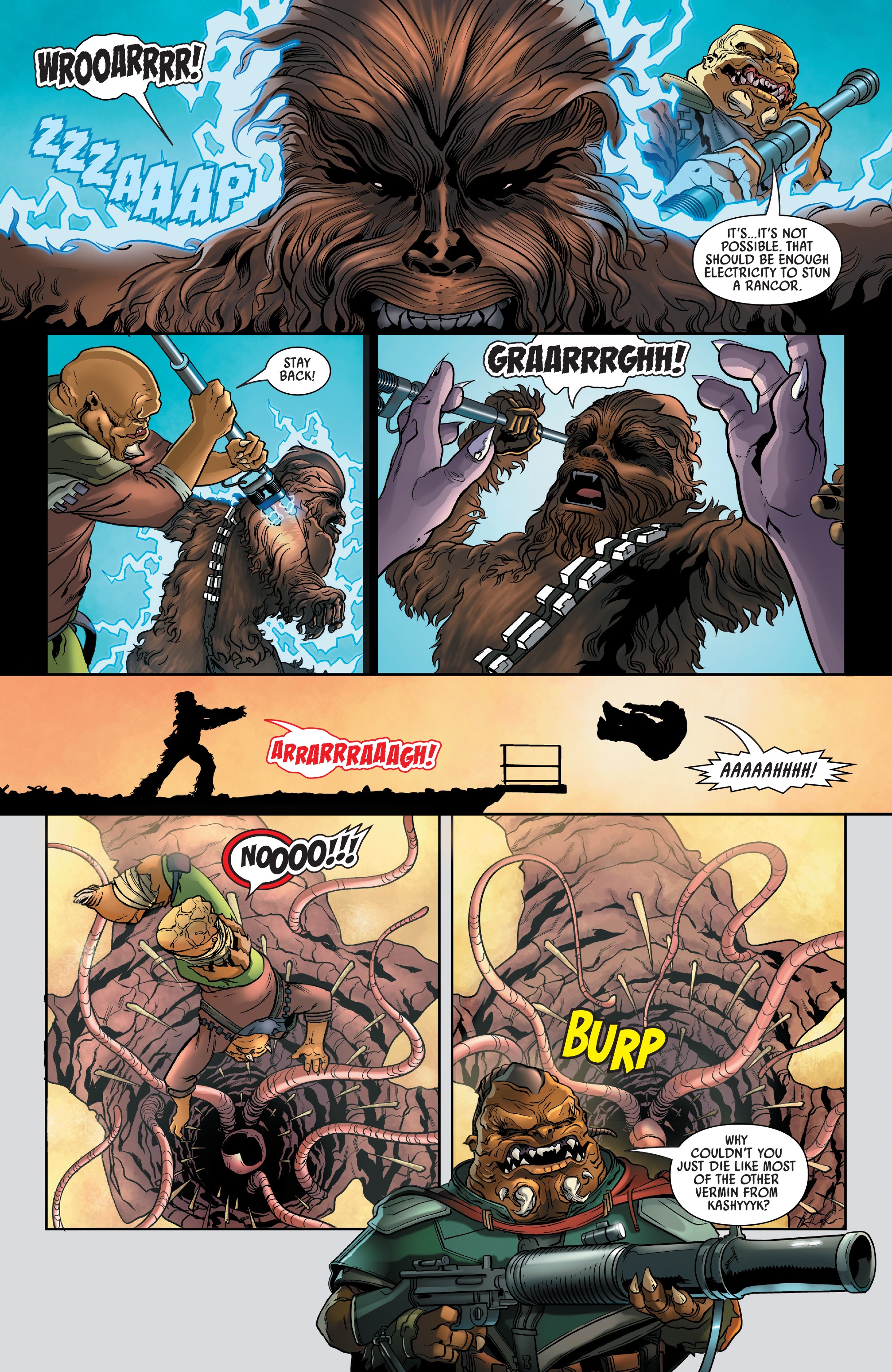 Read online Star Wars: Galaxy's Edge comic -  Issue #1 - 15