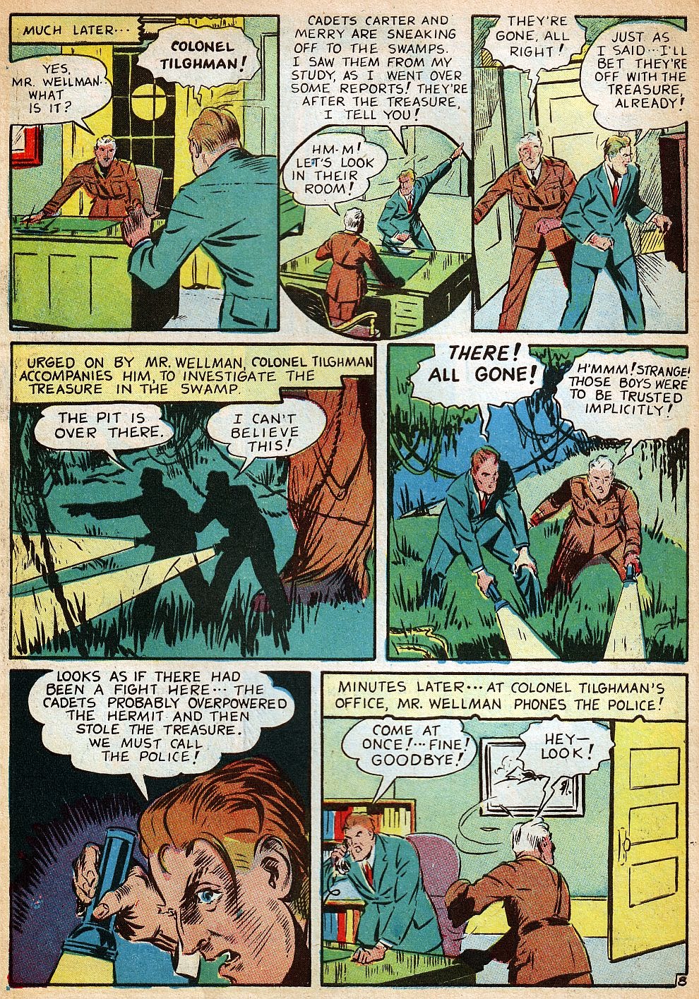 Read online Target Comics comic -  Issue #36 - 10
