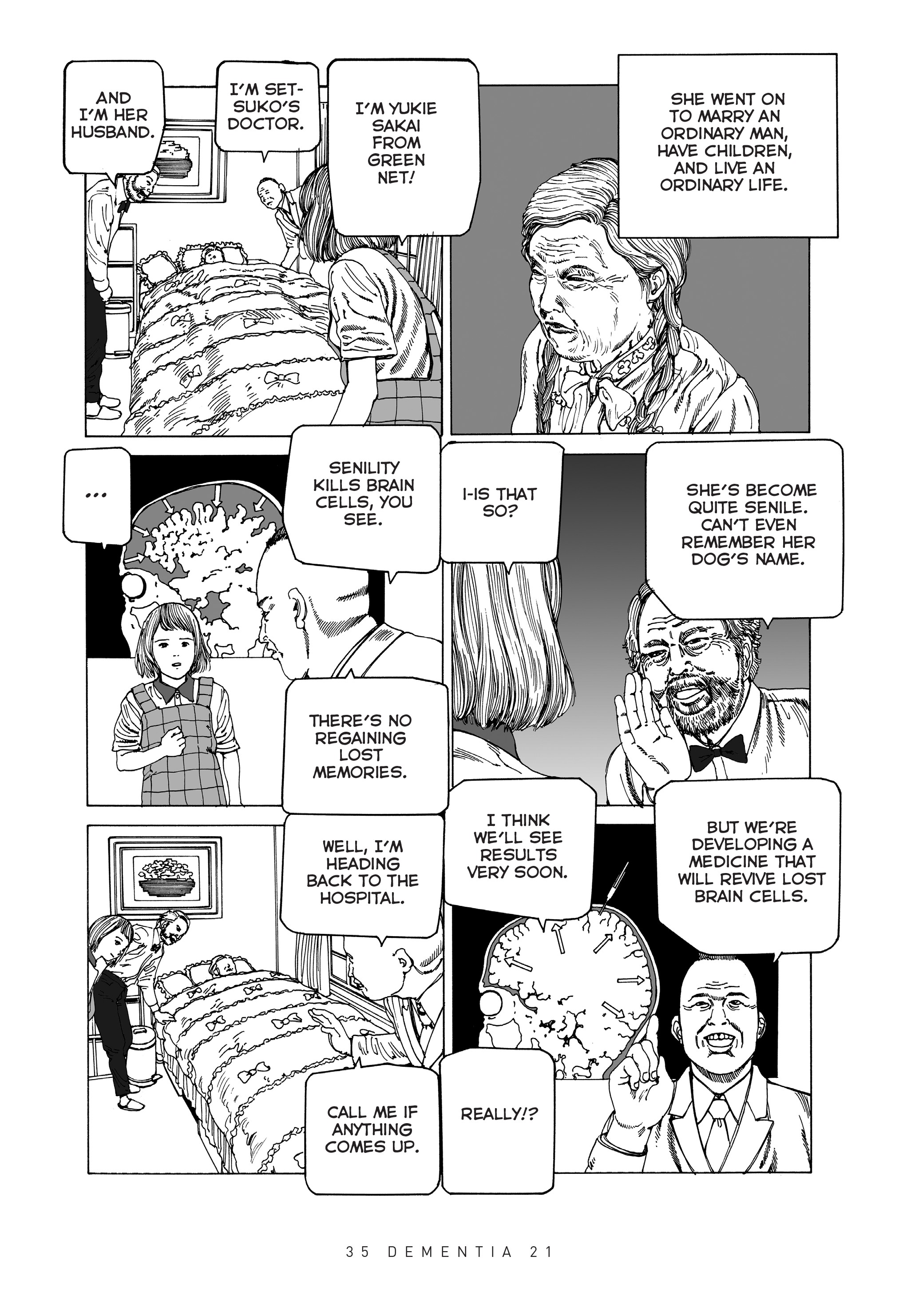 Read online Dementia 21 comic -  Issue # TPB 1 (Part 1) - 39