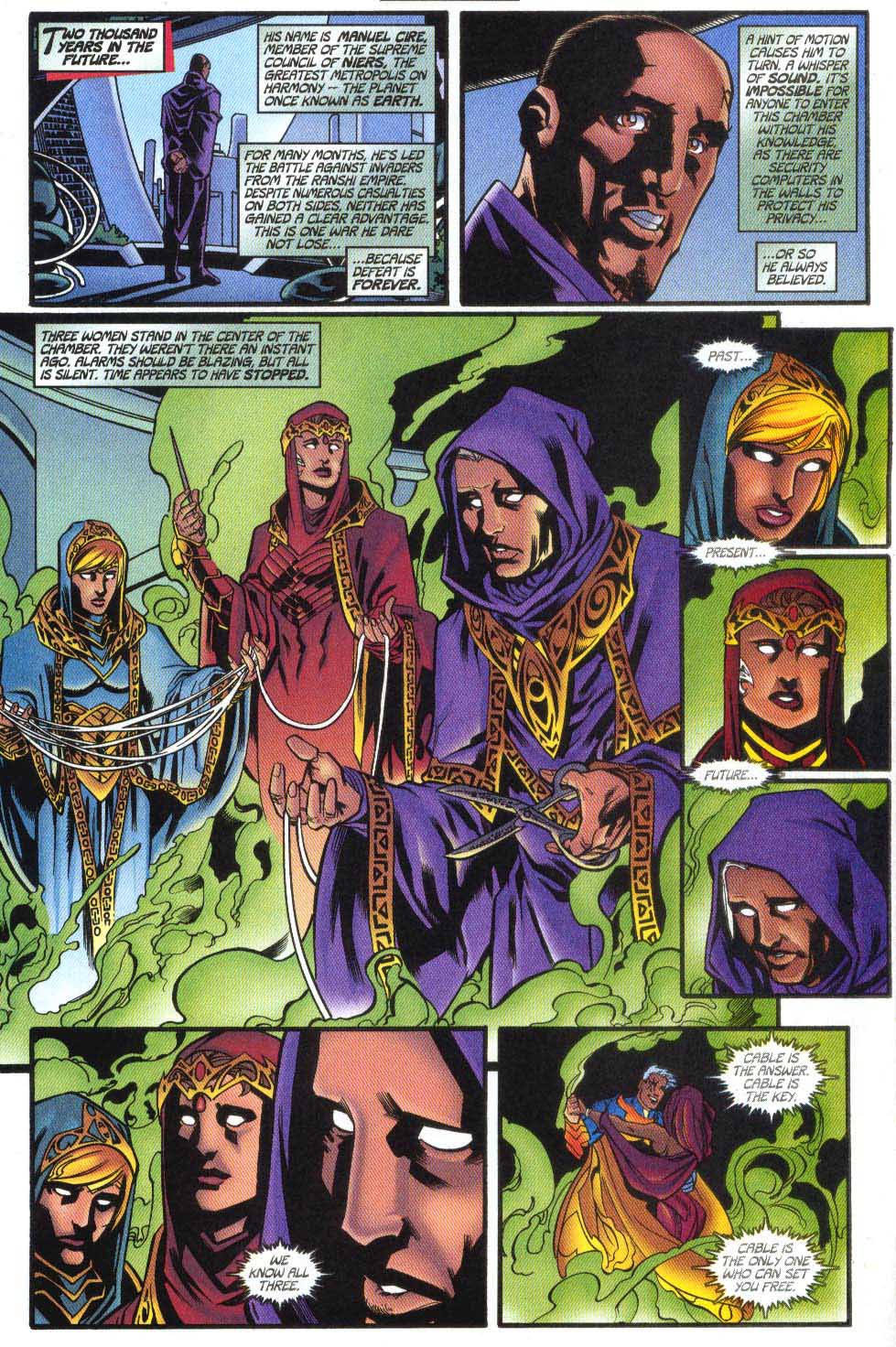 Read online Cable (1993) comic -  Issue #81 - 17