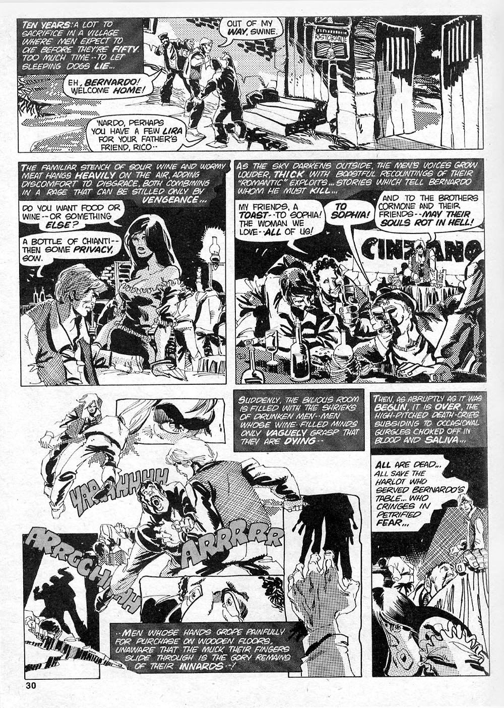 Read online Vampire Tales comic -  Issue #8 - 31